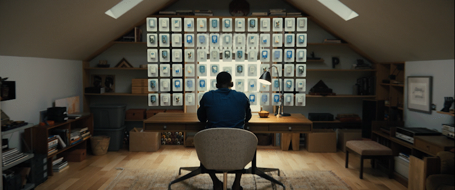 Apple Swan Song  Motion Design Director Tiago Higgs