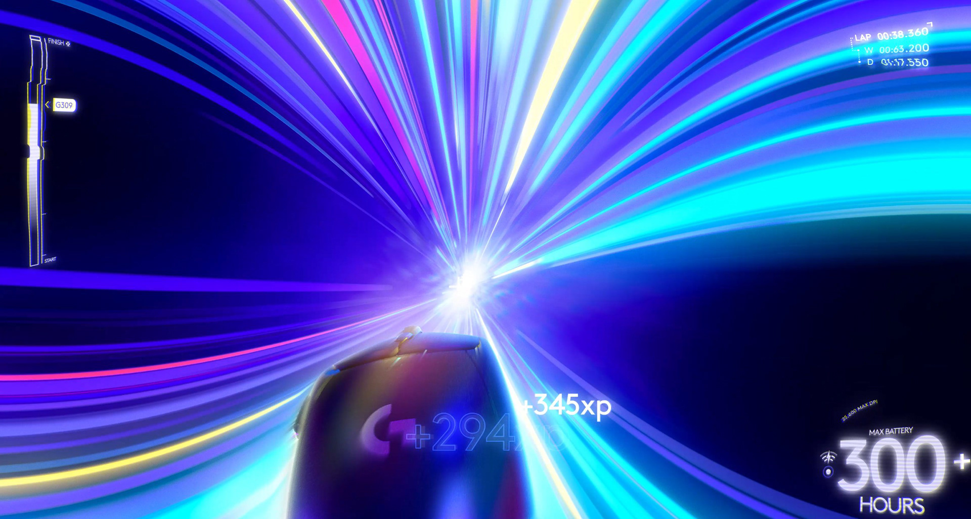 Logitech G309 Lightspeed gaming mouse ident by Tiago Higgs