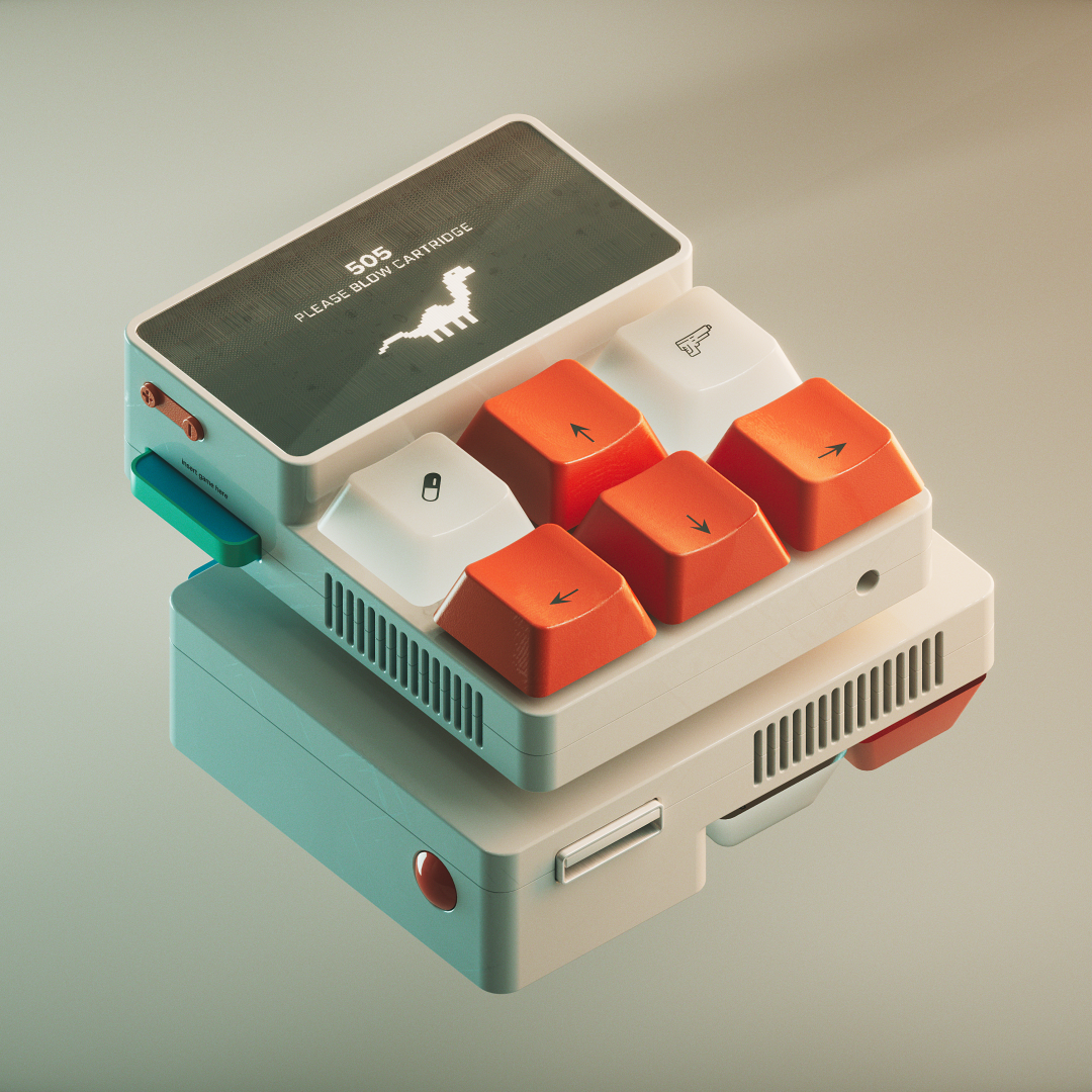 creative 3D modelling by Tiago Higgs