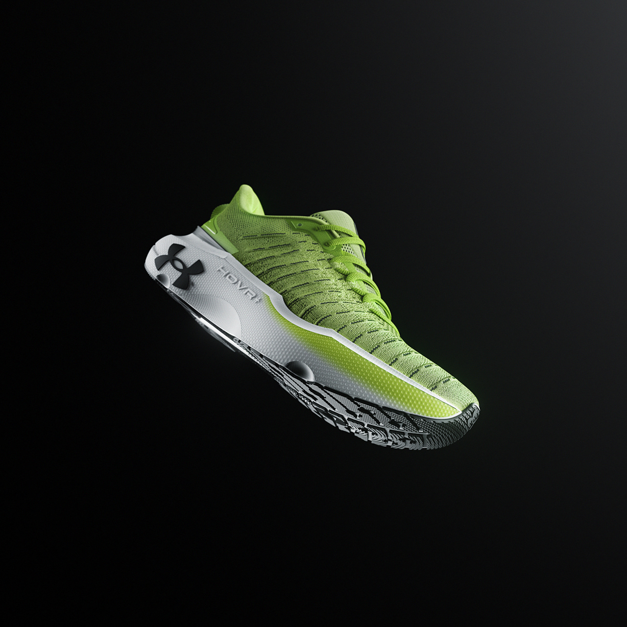 Under Armor shoe 3D render by Tiago Higgs