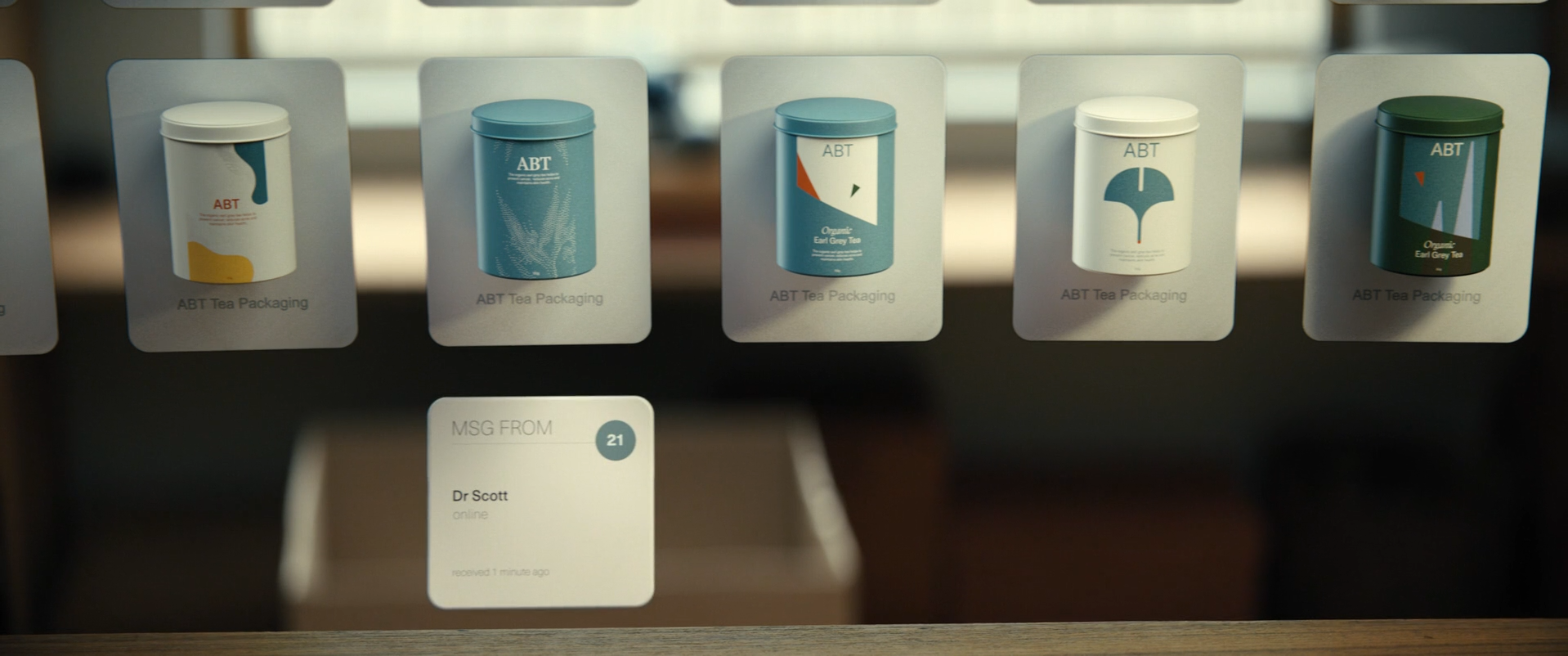 Apple Swan Song  Motion Design Director Tiago Higgs