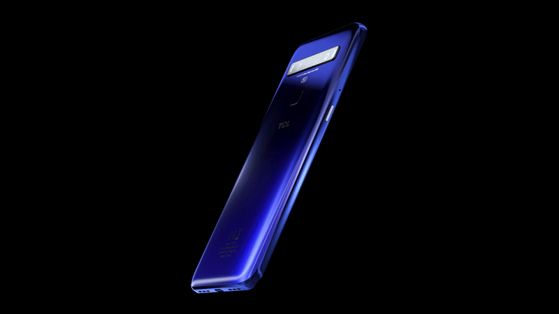 TCL 10 5G  motion design by Tiago Higgs