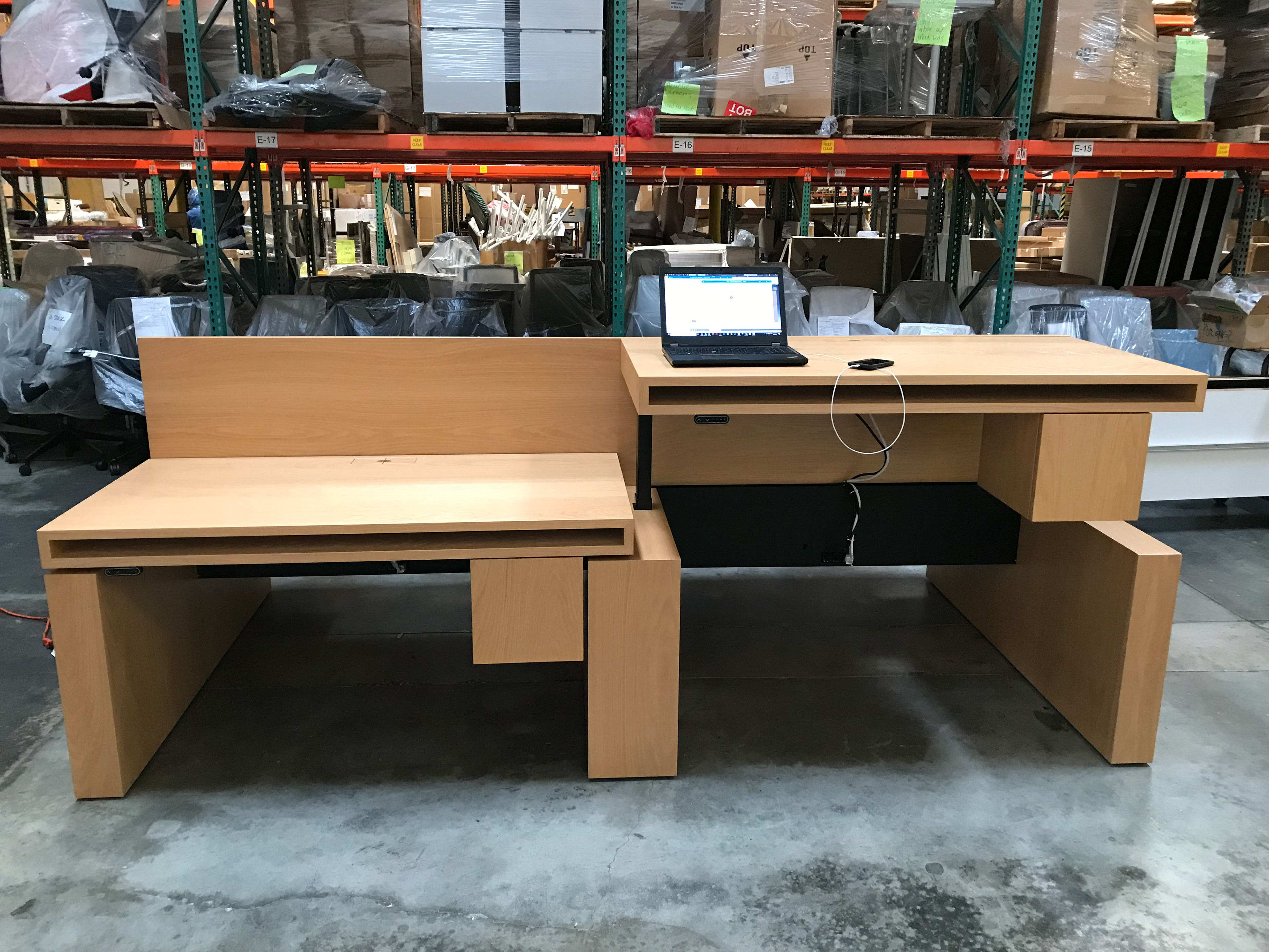 First daisychain prototype assembly