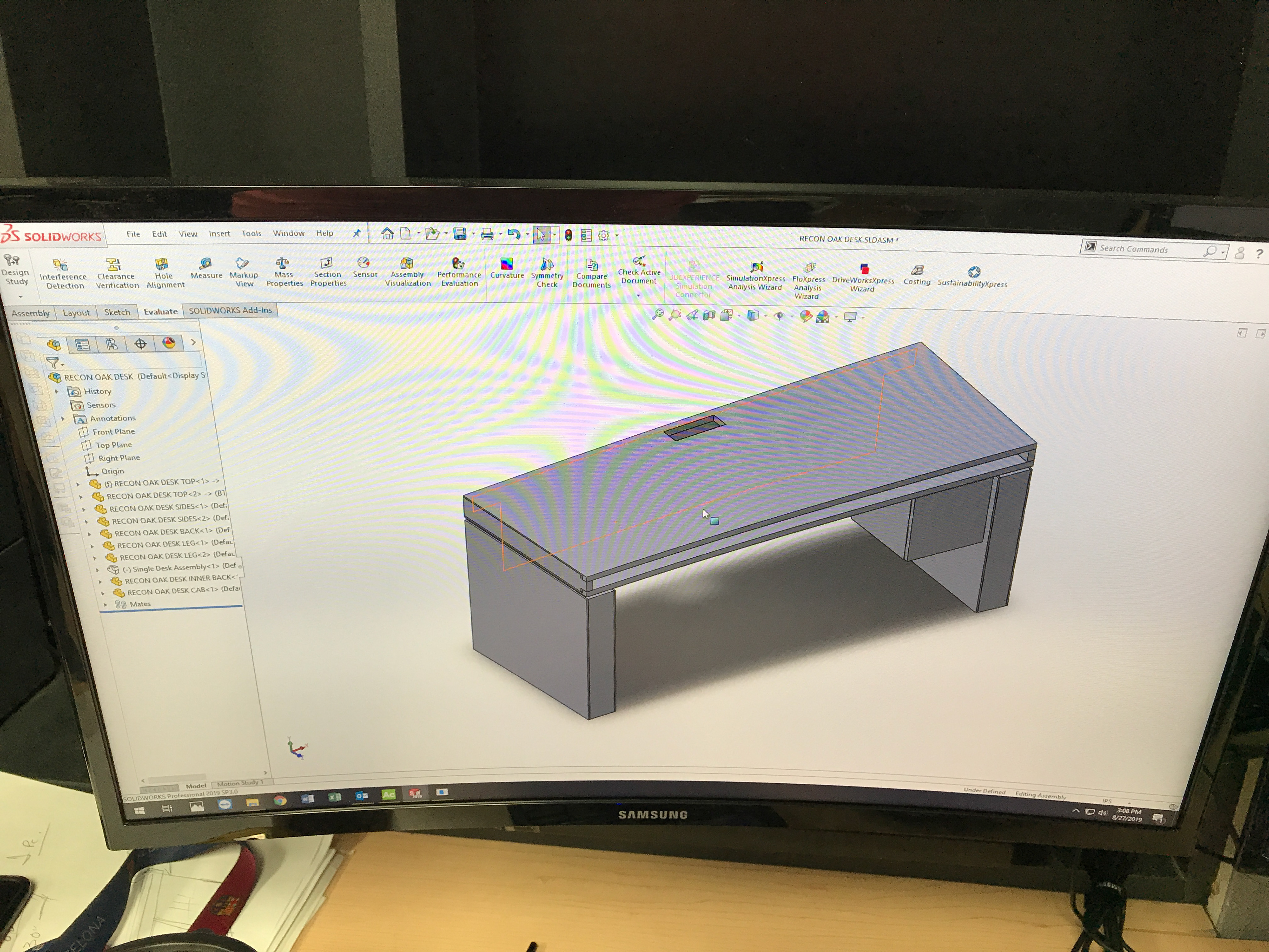 Solidworks 3D model