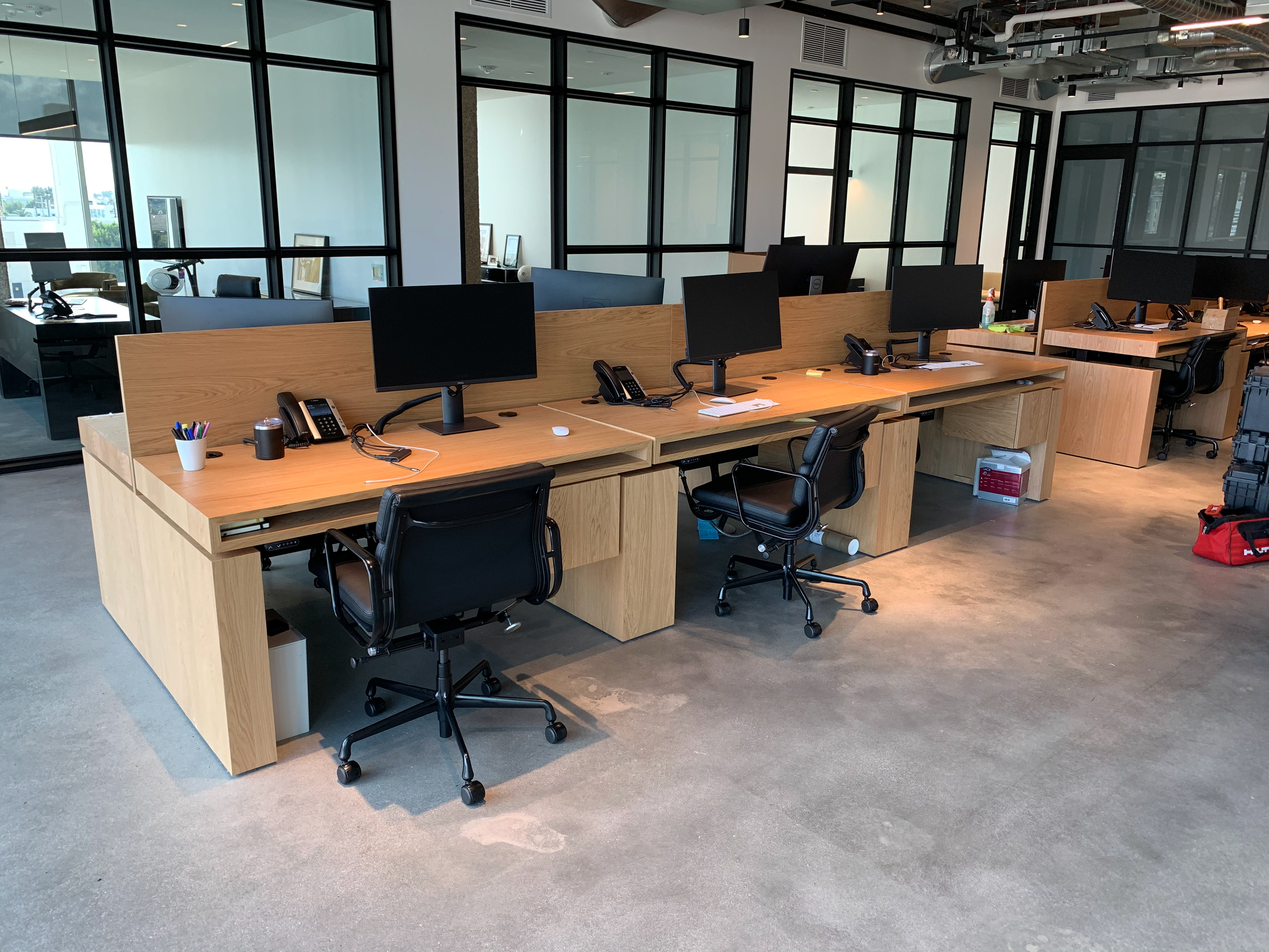 Rock Nation Final product installed