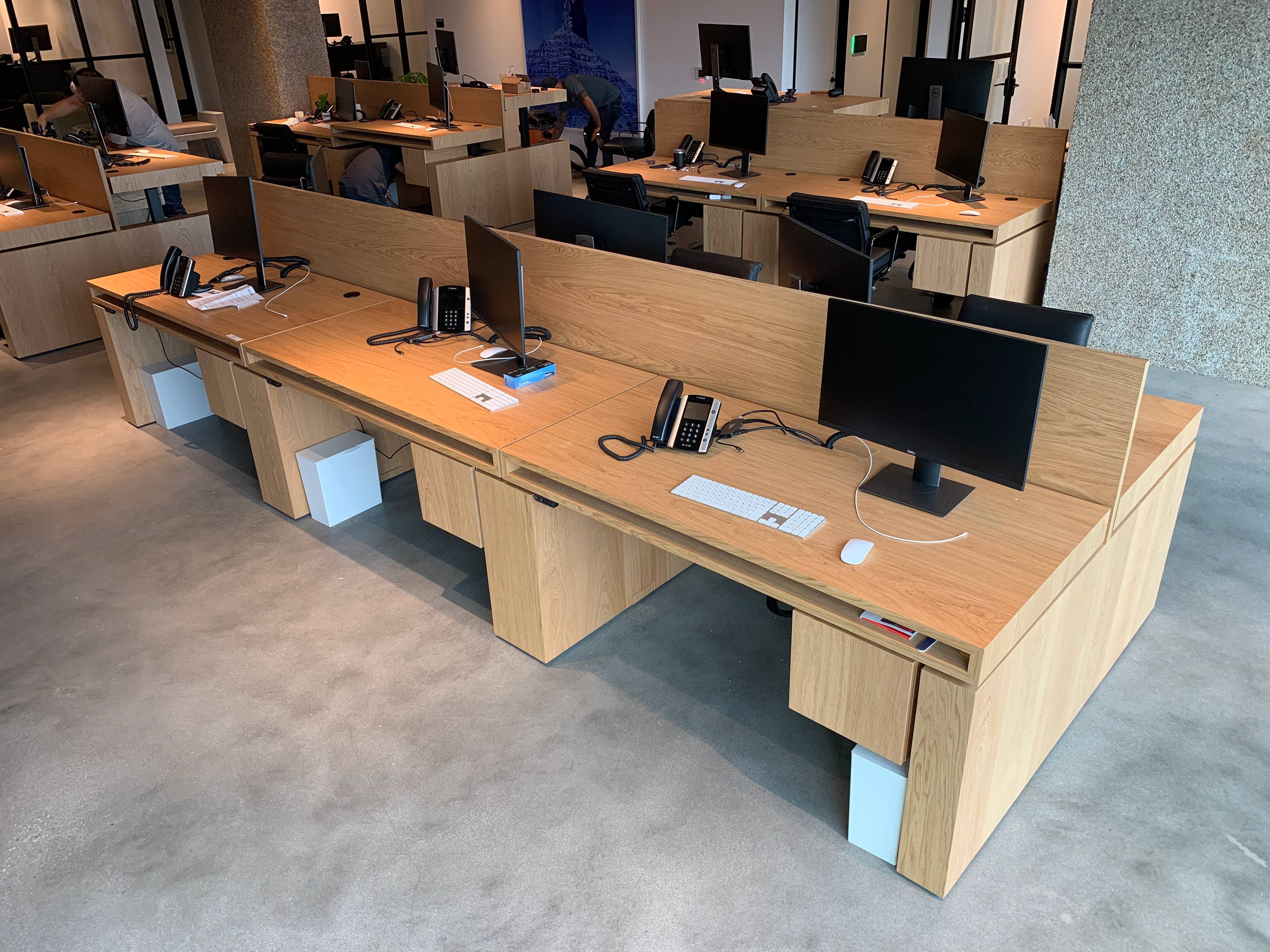 Rock Nation Final product installed