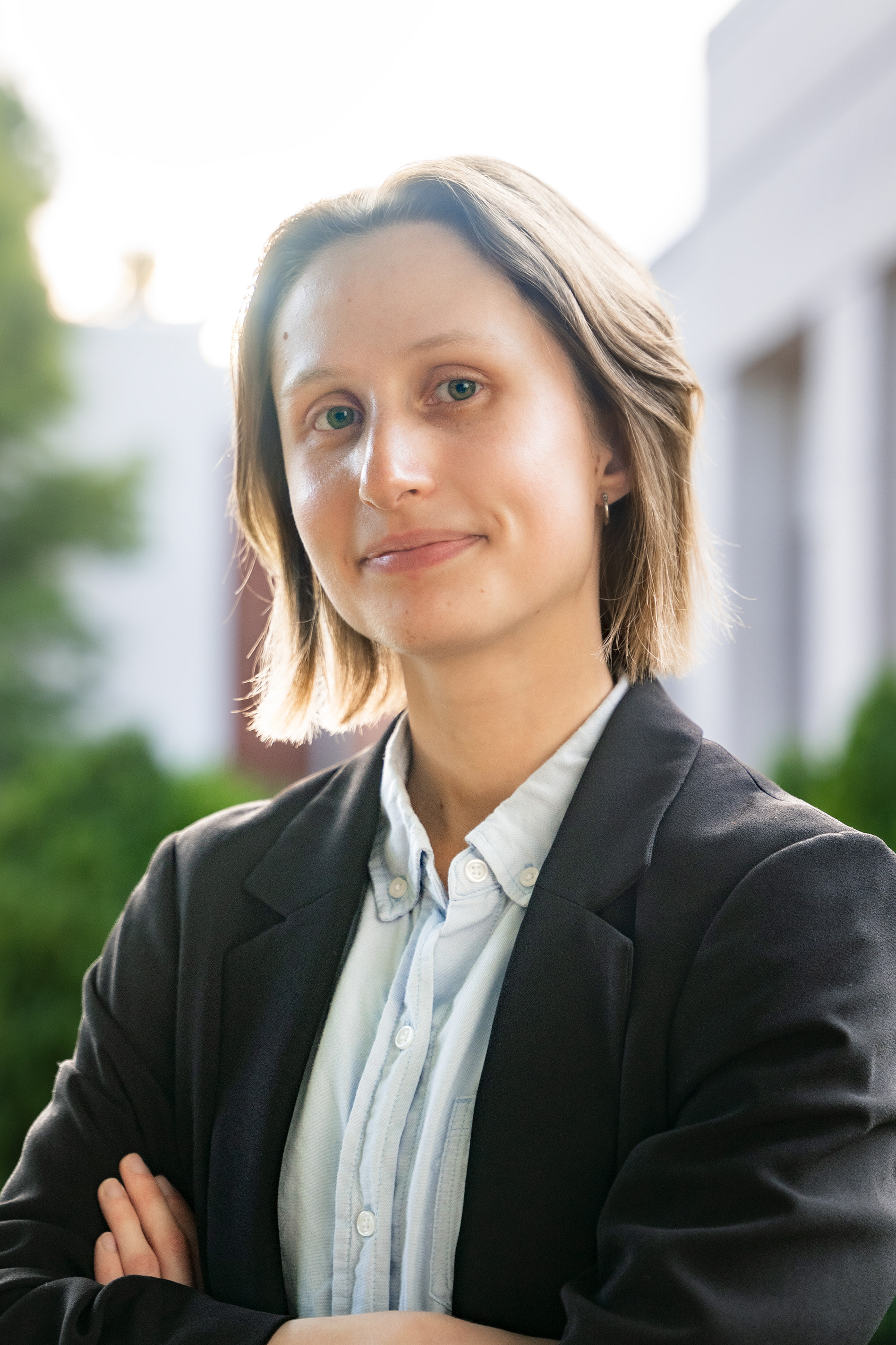 Anna Harvey, Law Student at University of Virginia