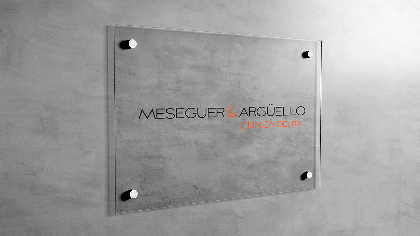 Mathiew Carrasco - Branding Meseguer & Argüello Clínica Dental