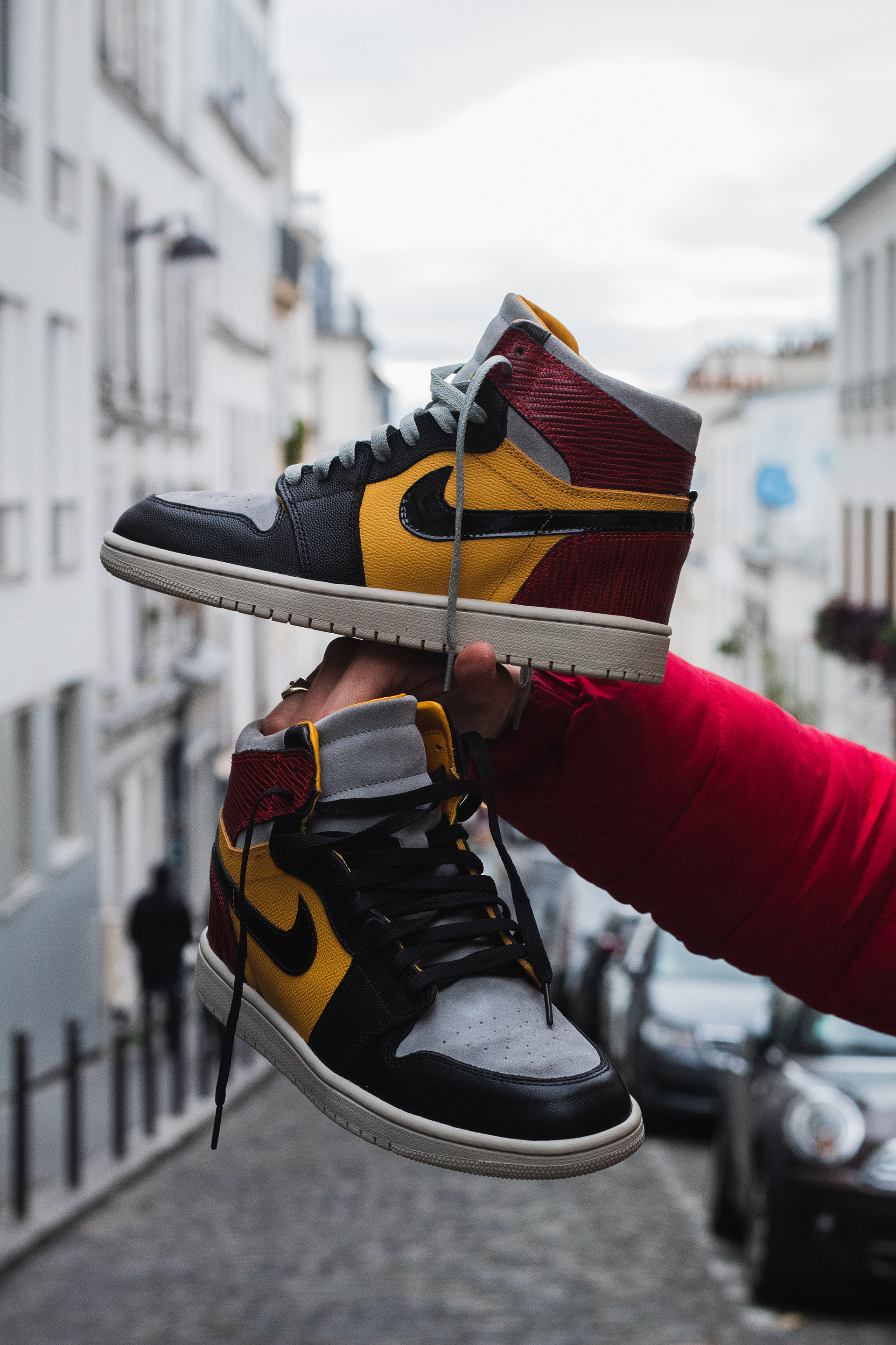 Bespoke Jordan 1 Savoir Faire Paris - 2019