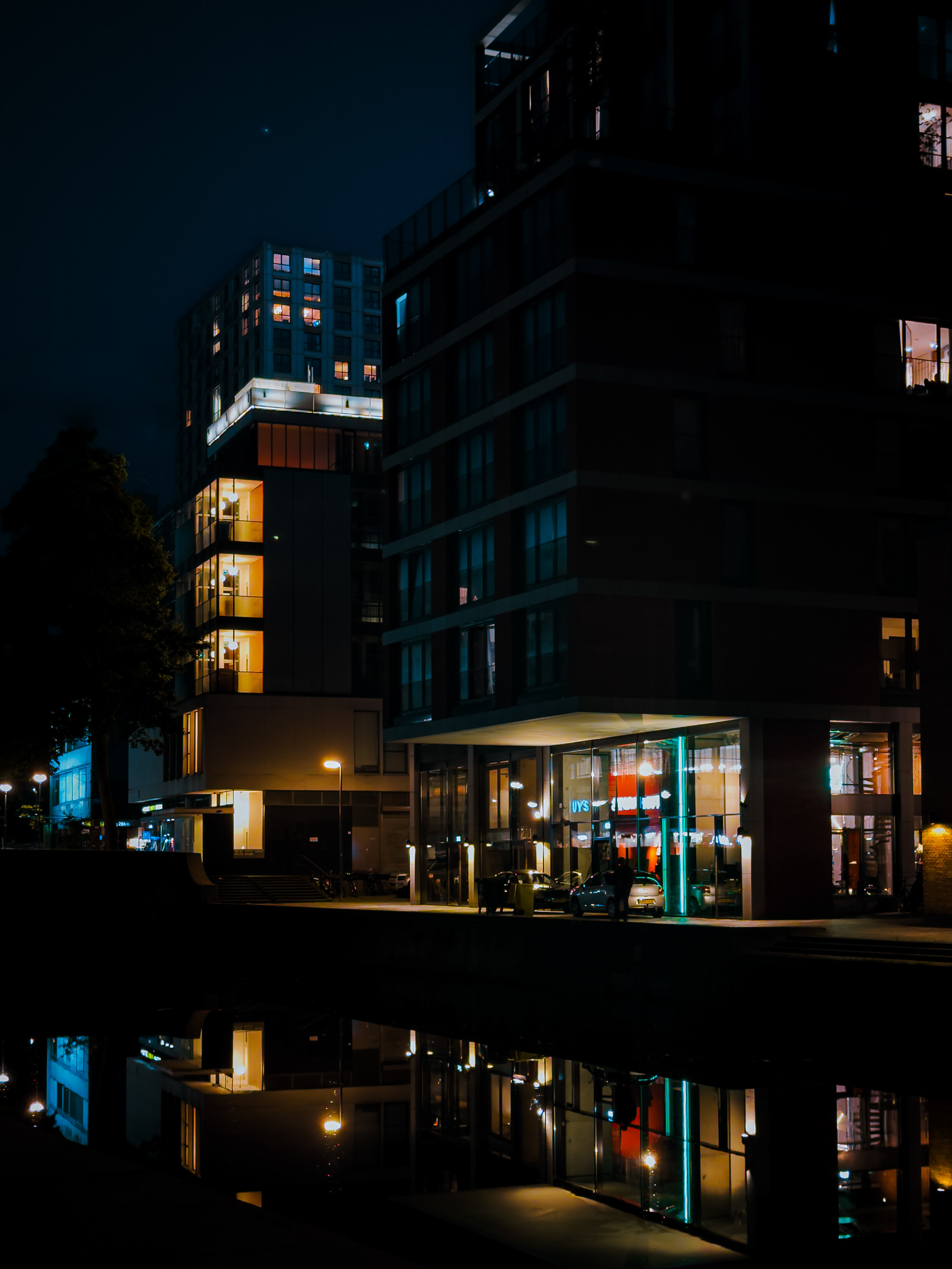 Rotterdam à l'Iphone - 2024