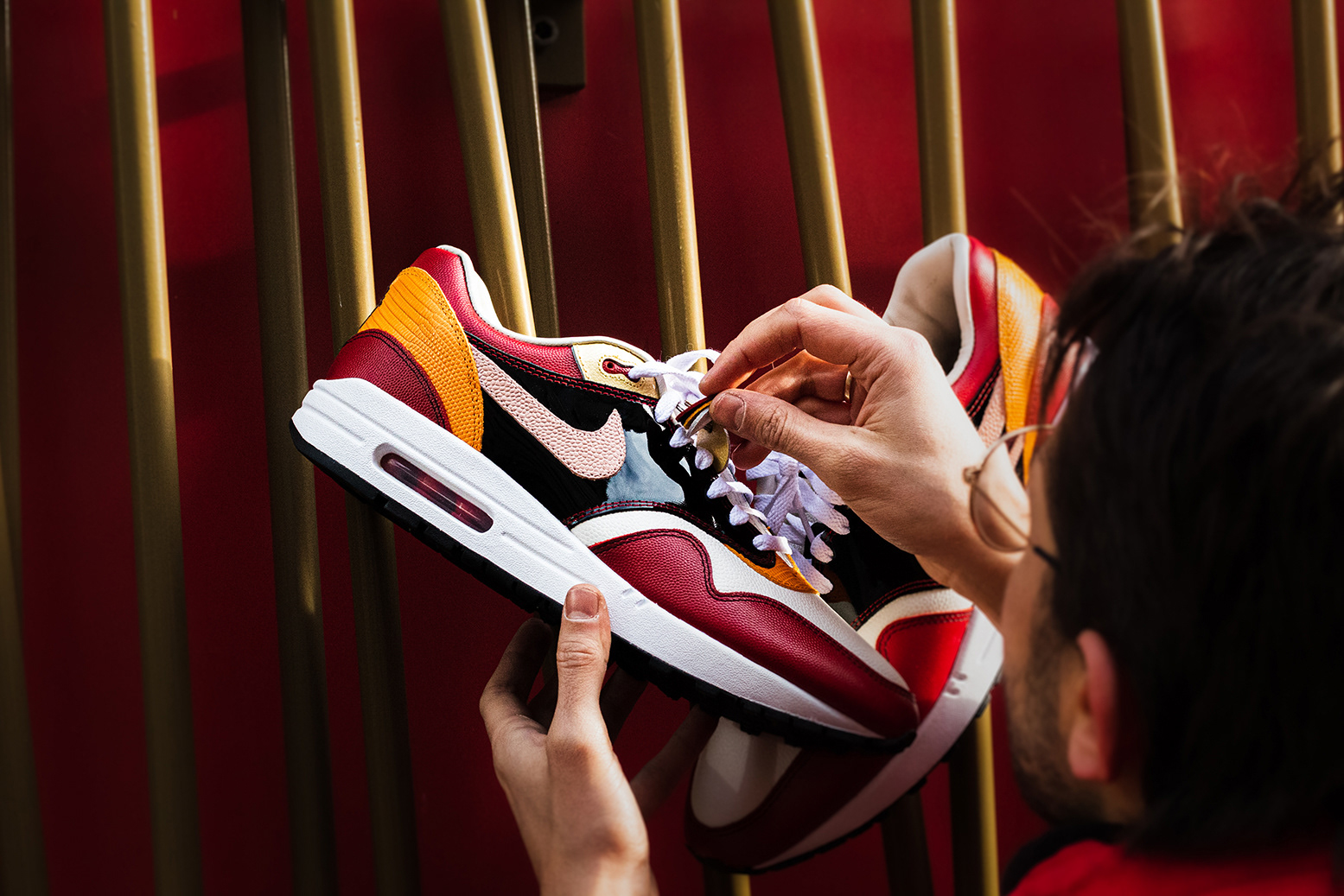 Bespoke Air Max 1 Savoir Faire Paris - 2019