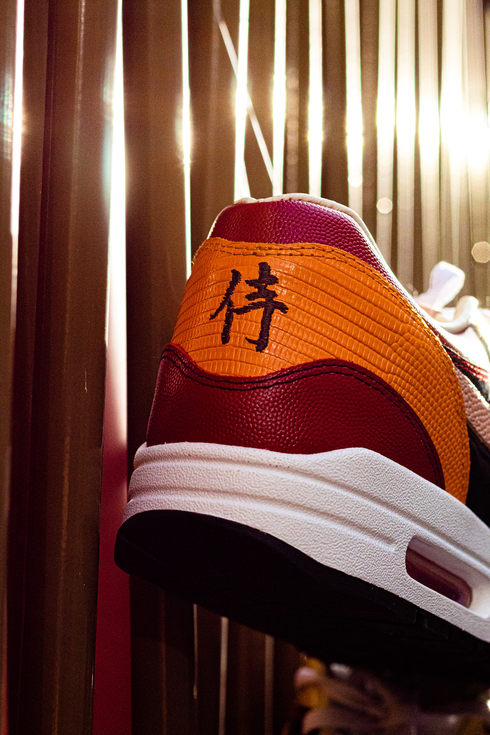 Bespoke Air Max 1 Savoir Faire Paris - 2019