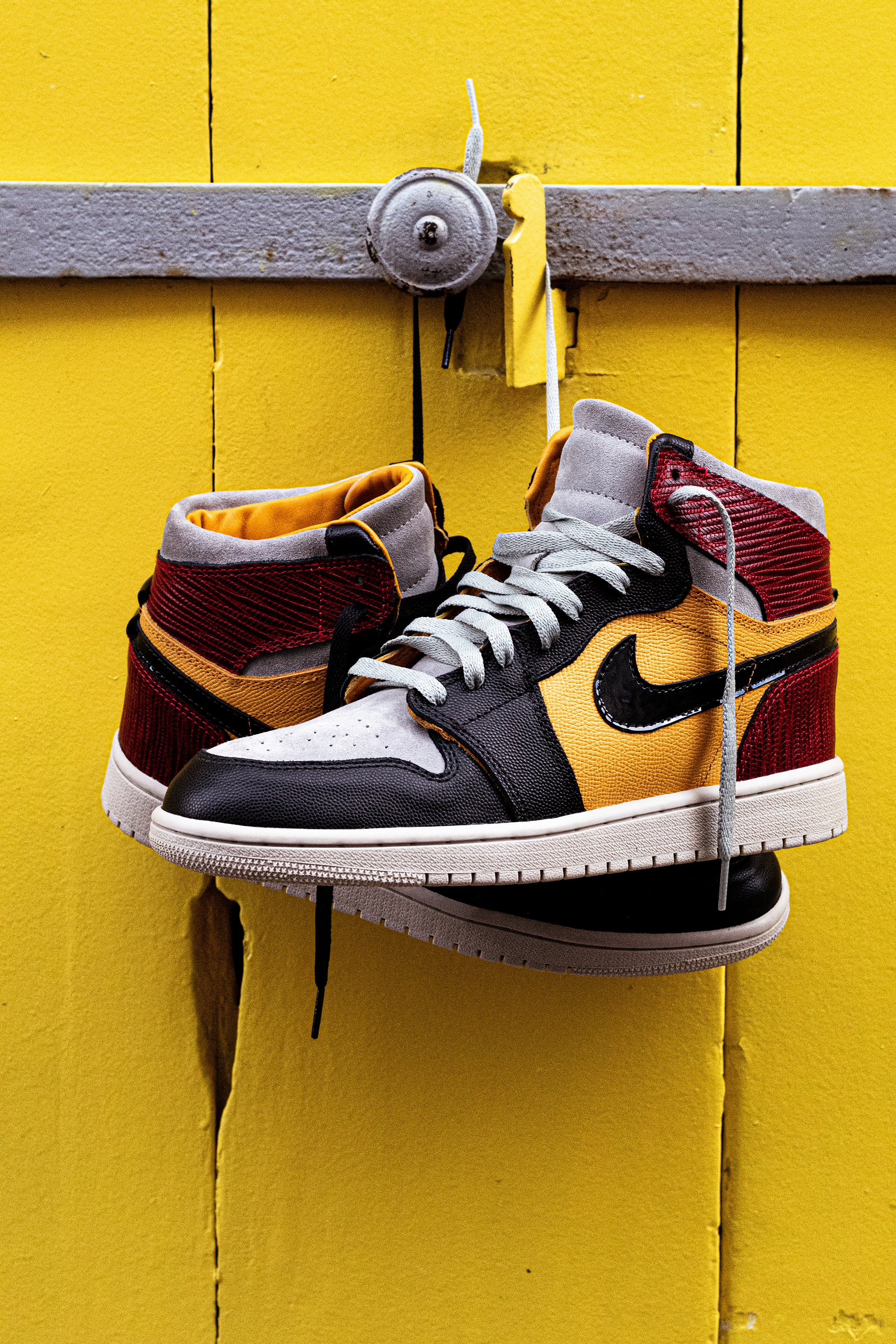Bespoke Jordan 1 Savoir Faire Paris - 2019
