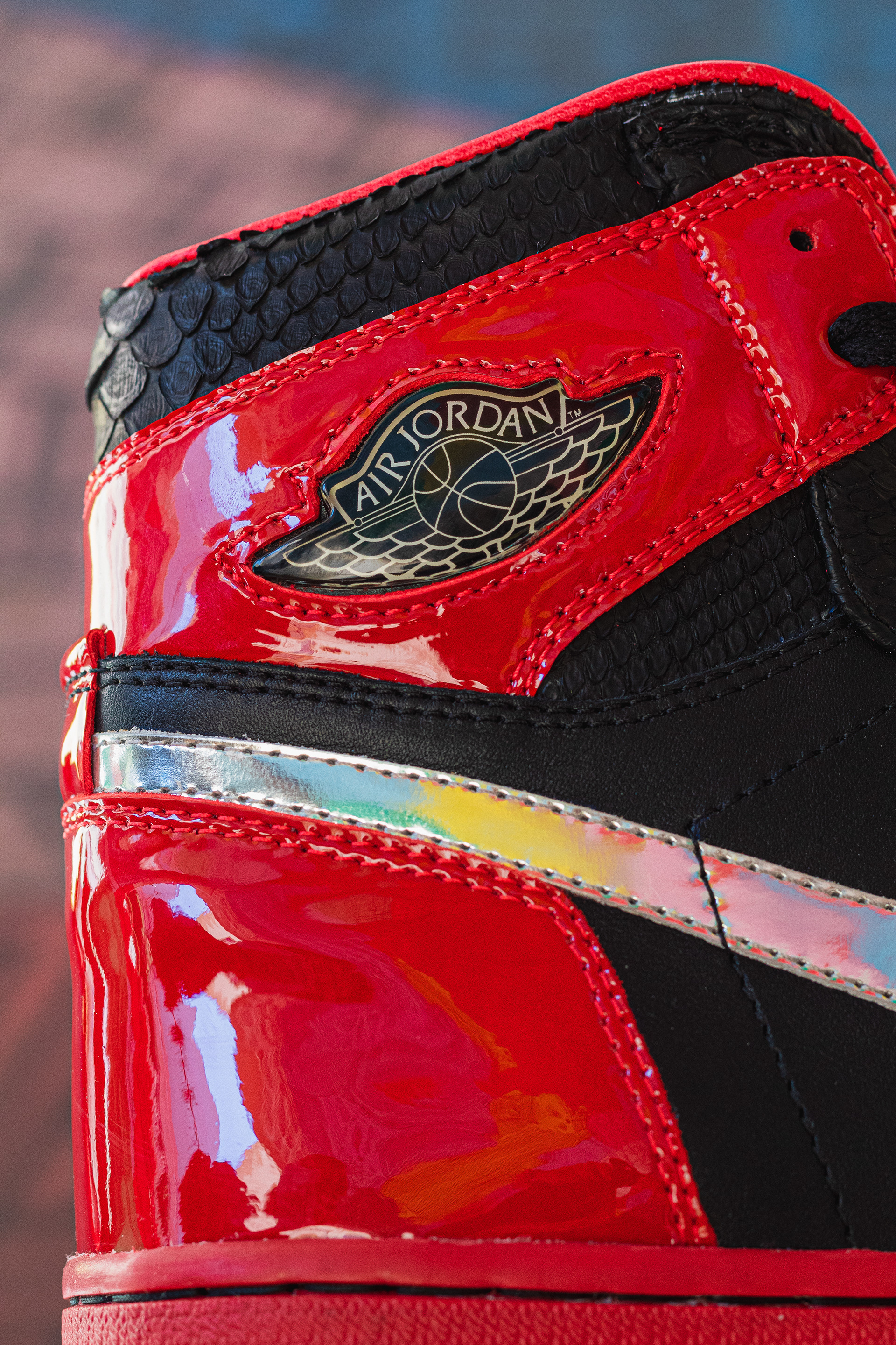 Bespoke Jordan 1 Savoir Faire Paris - 2019