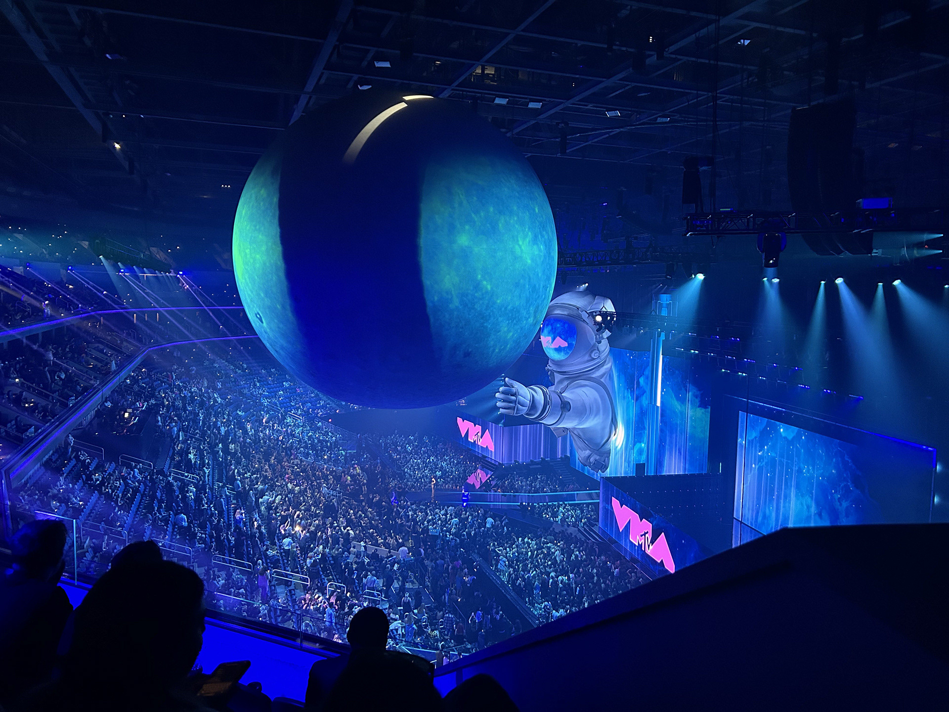 MTV VMAs 2024 hosted by Megan Thee Stallion held at the UBS Arena - September 2024