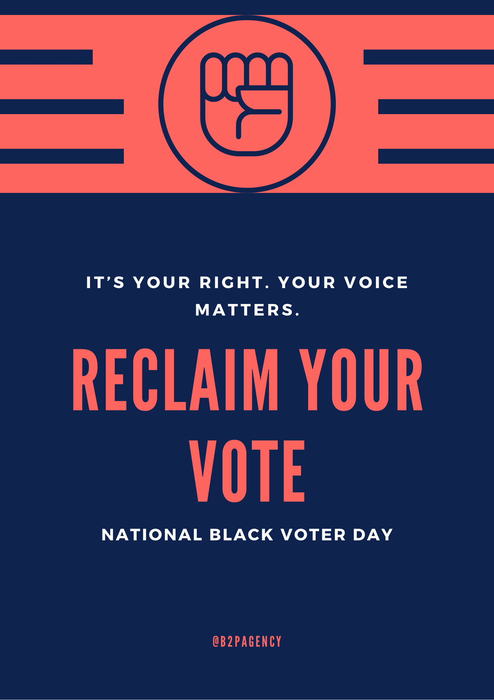 Reclaim Your Vote 1/2