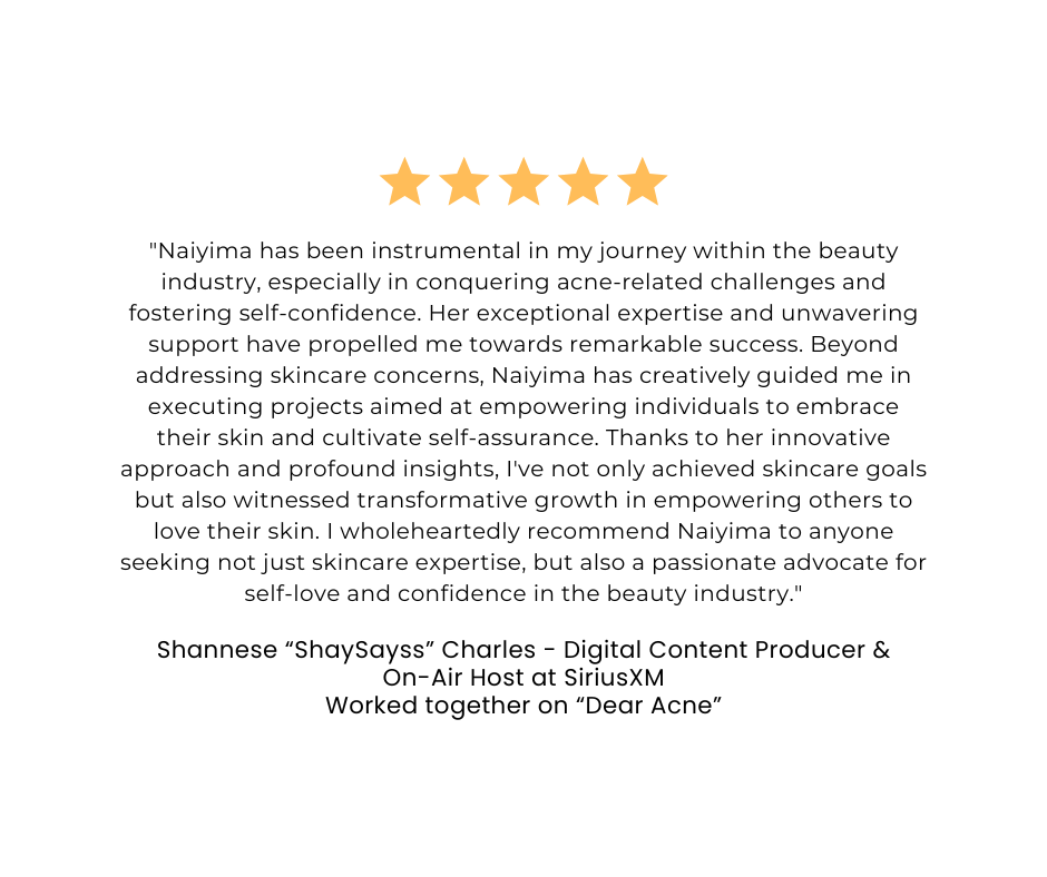 Shannese "ShaySayss" Charles