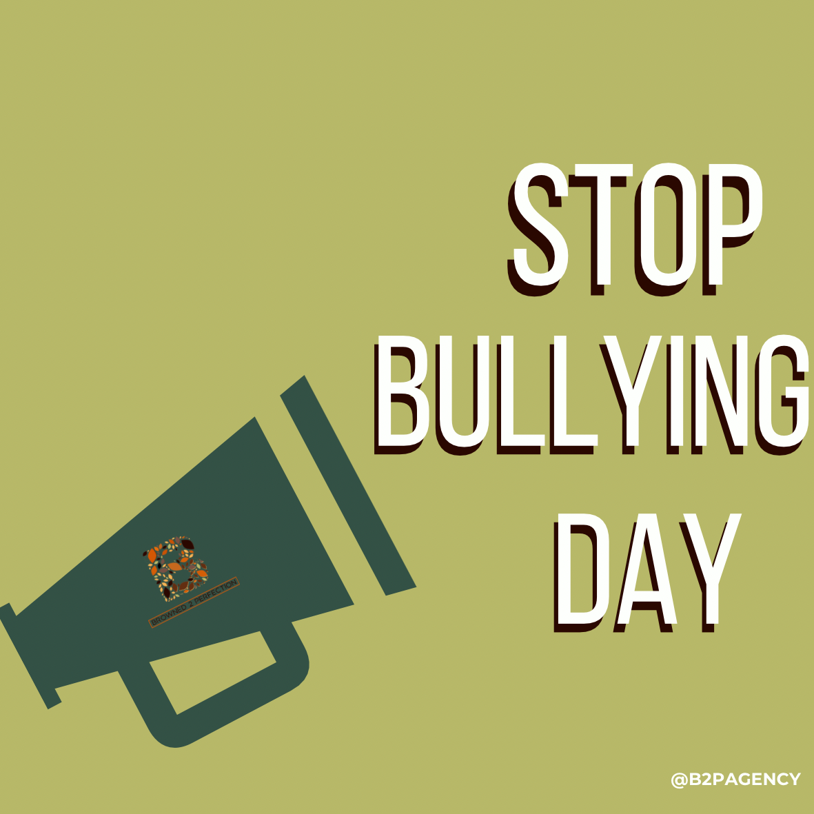 Stop Bullying Day 1/4