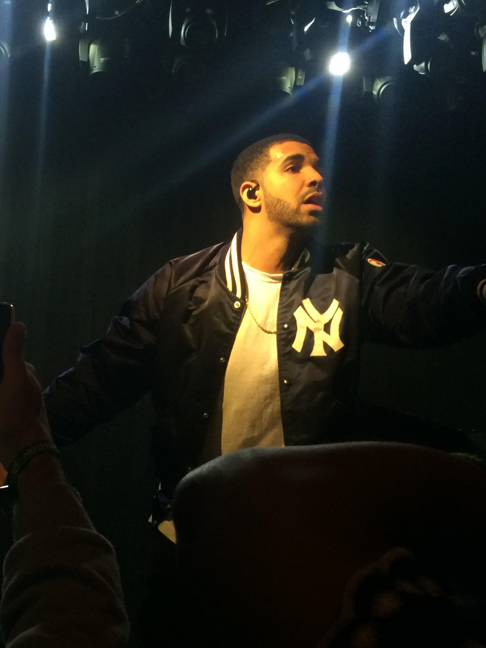 Sprite's NBA All-Star Weekend Concert with Drake held at Irving Plaza - February 2015