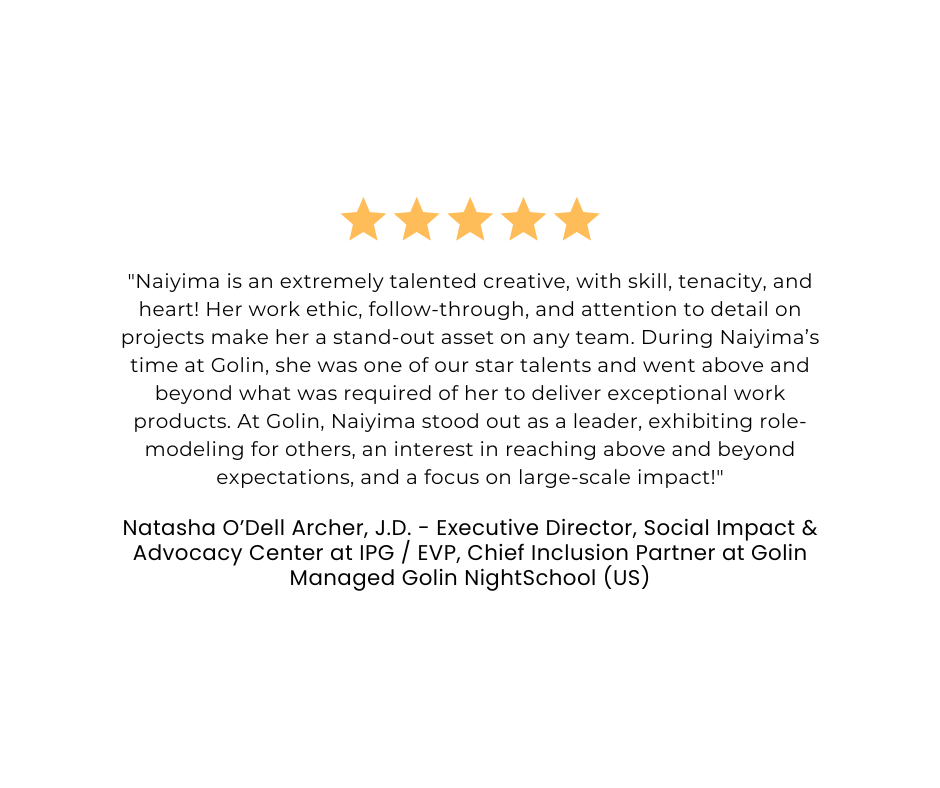 Natasha O'Dell Archer, J.D.