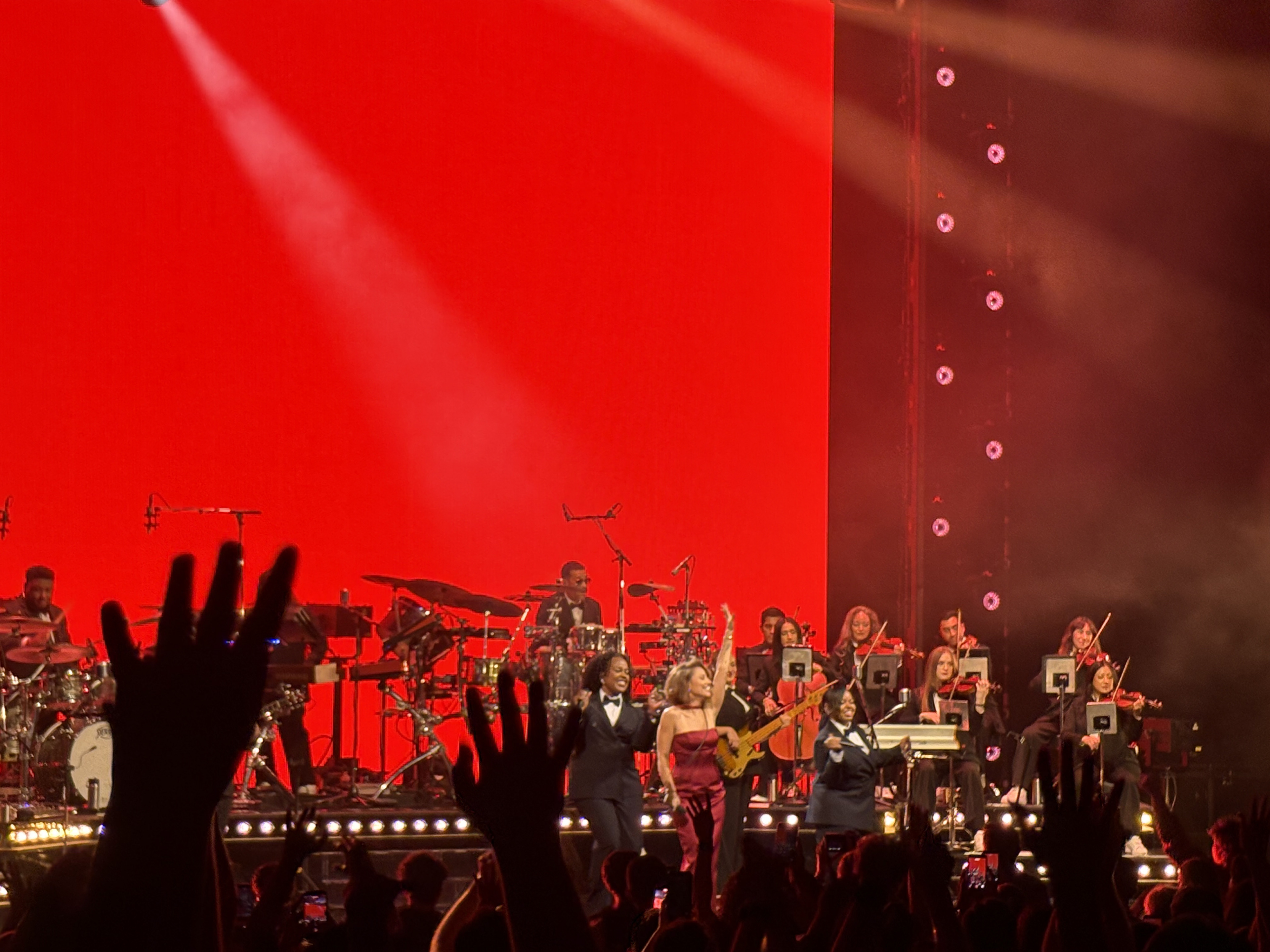 This Tour May Contain New Music with RAYE held at Radio City Music Hall - April 2026