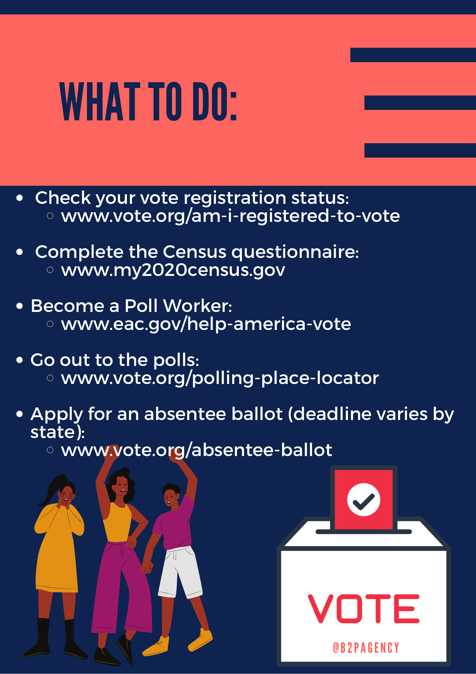Reclaim Your Vote 2/2