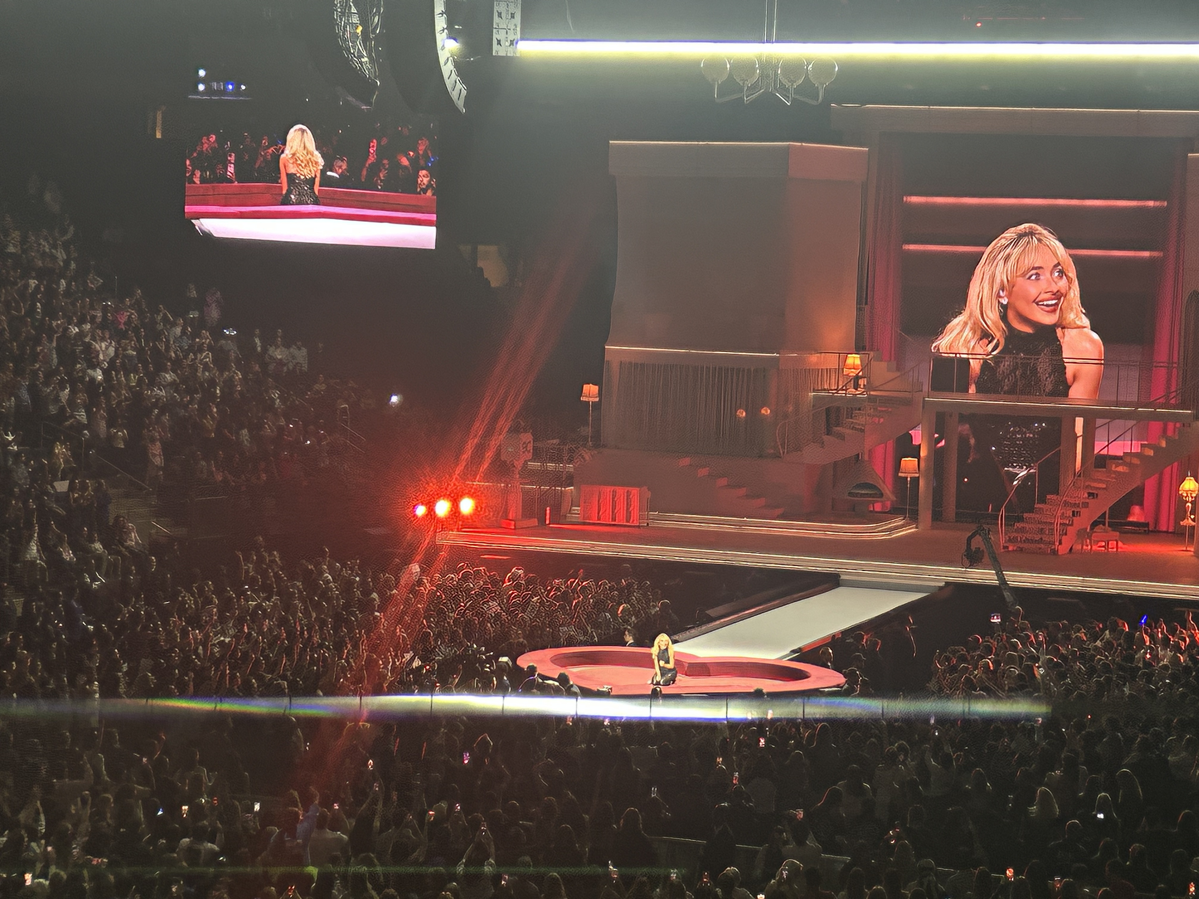 Short n' Sweet Tour with Sabrina Carpenter held at Madison Square Garden - October 2025