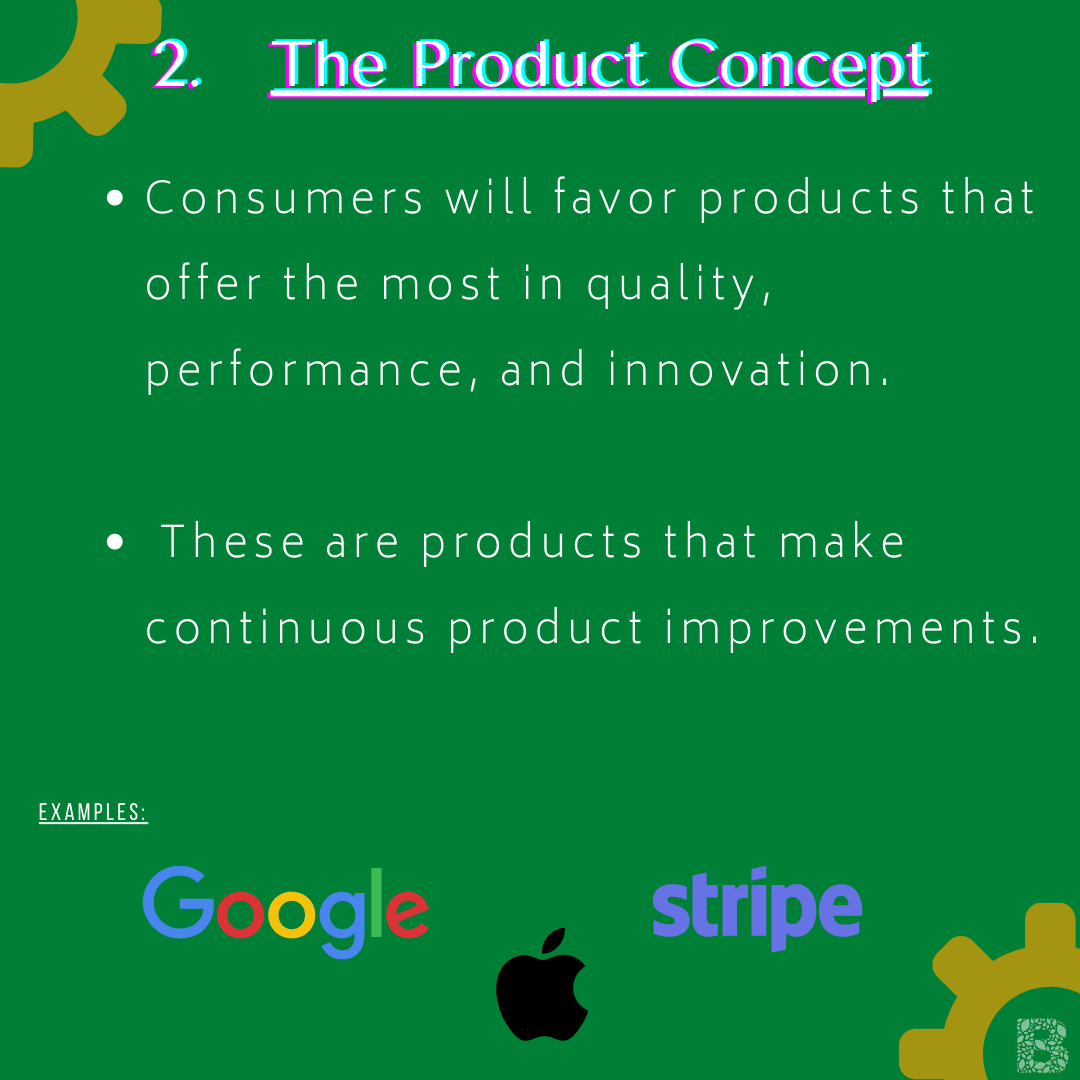 Marketing Management Concepts 3/6