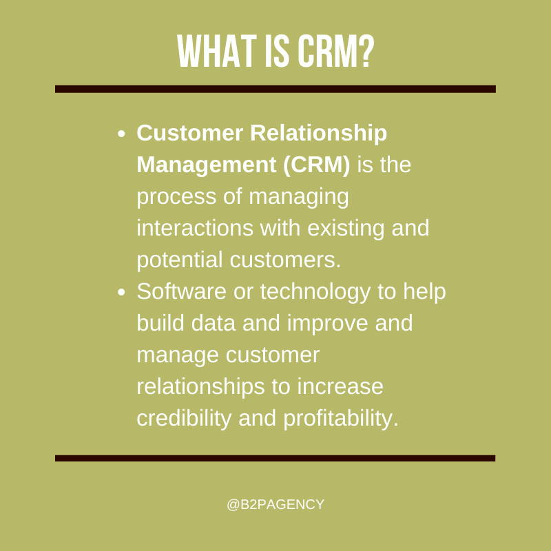 CRM for Business 2/7