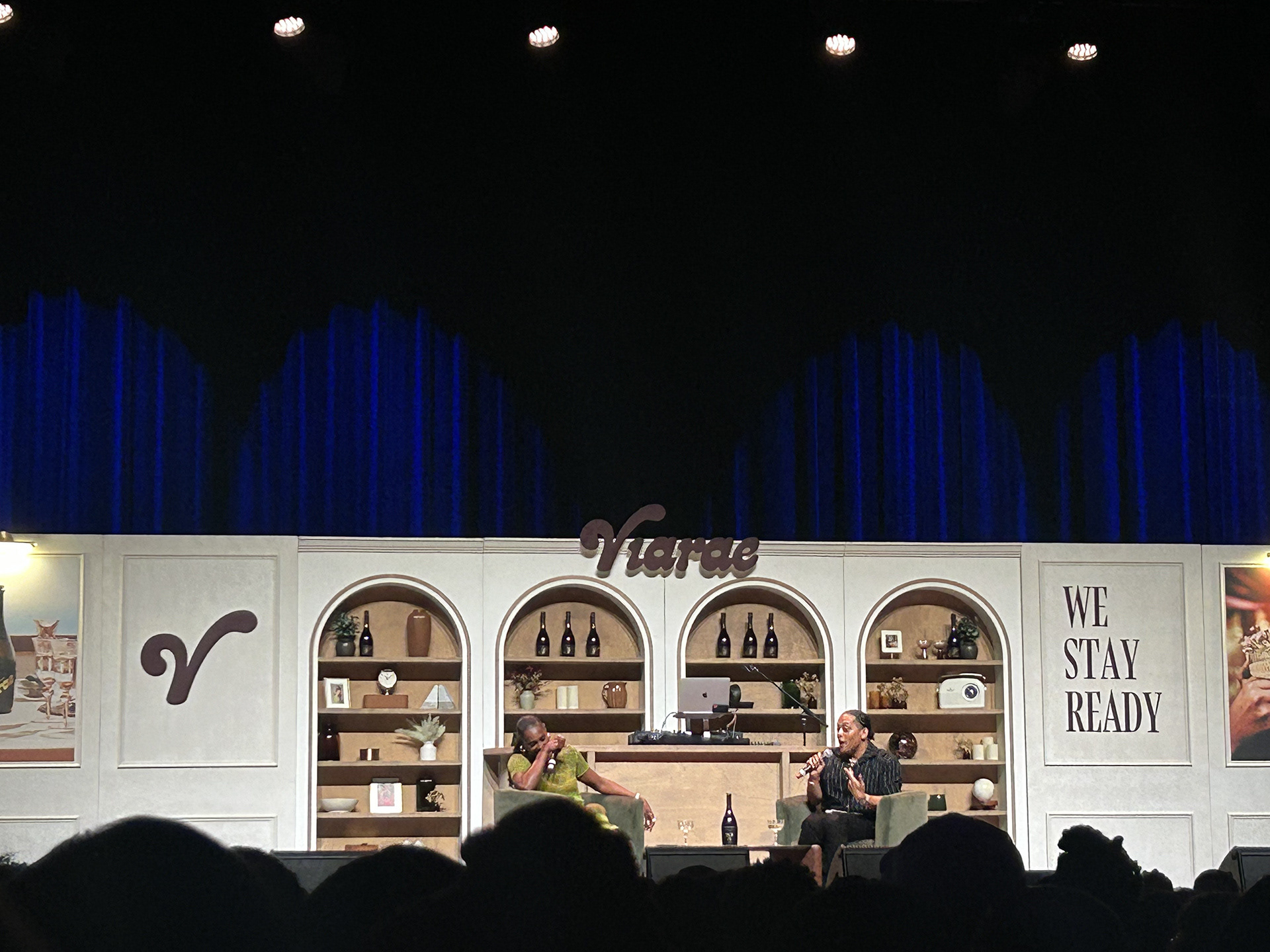 Viarae Presents: An Evening With Issa Rae featuring Jai Lorenzo held at Brooklyn Paramount - September 2024