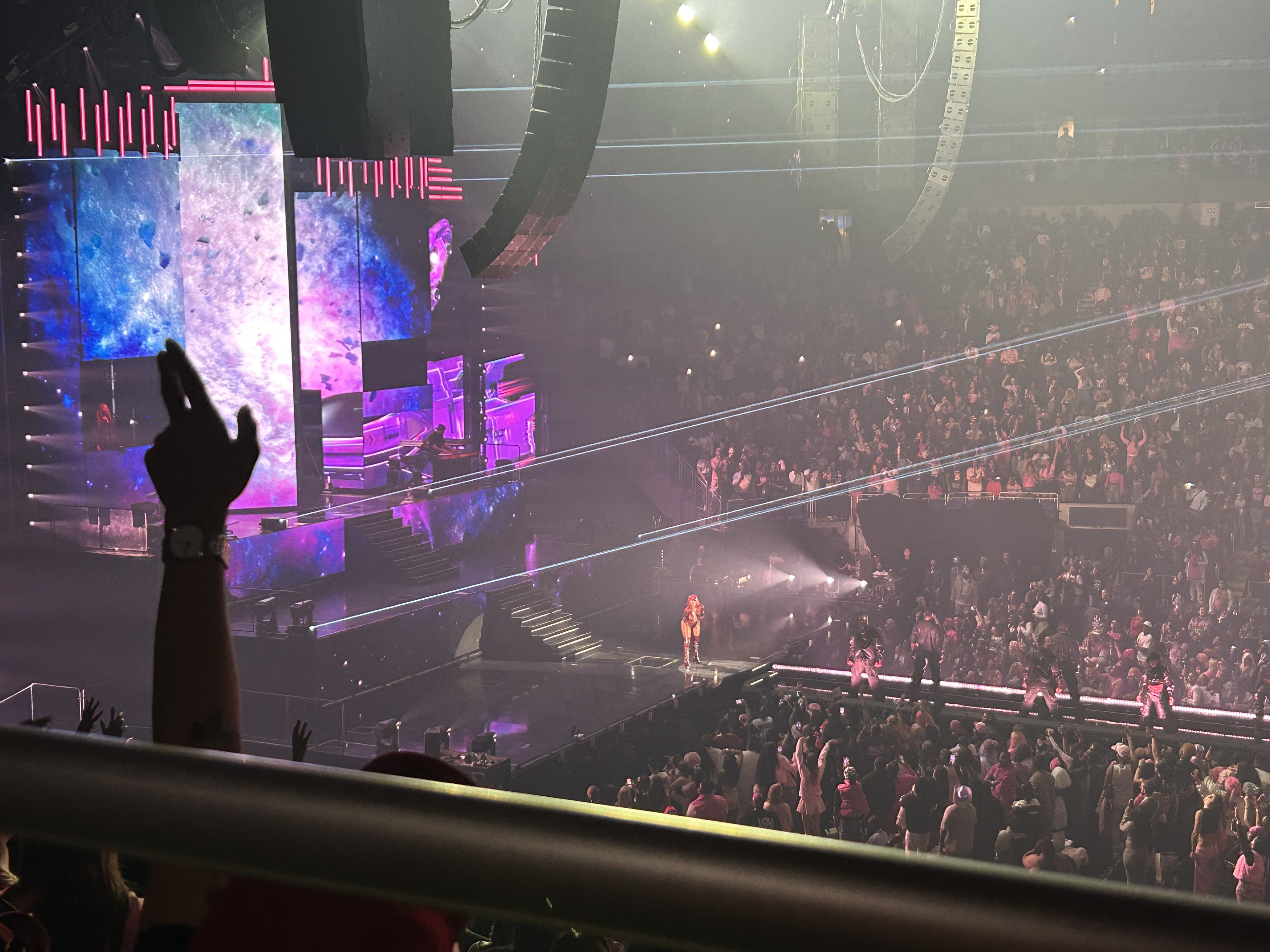 Pink Friday 2 World Tour (aka Gag City World Tour) with Nicki Minaj held at the UBS Arena – October 2024