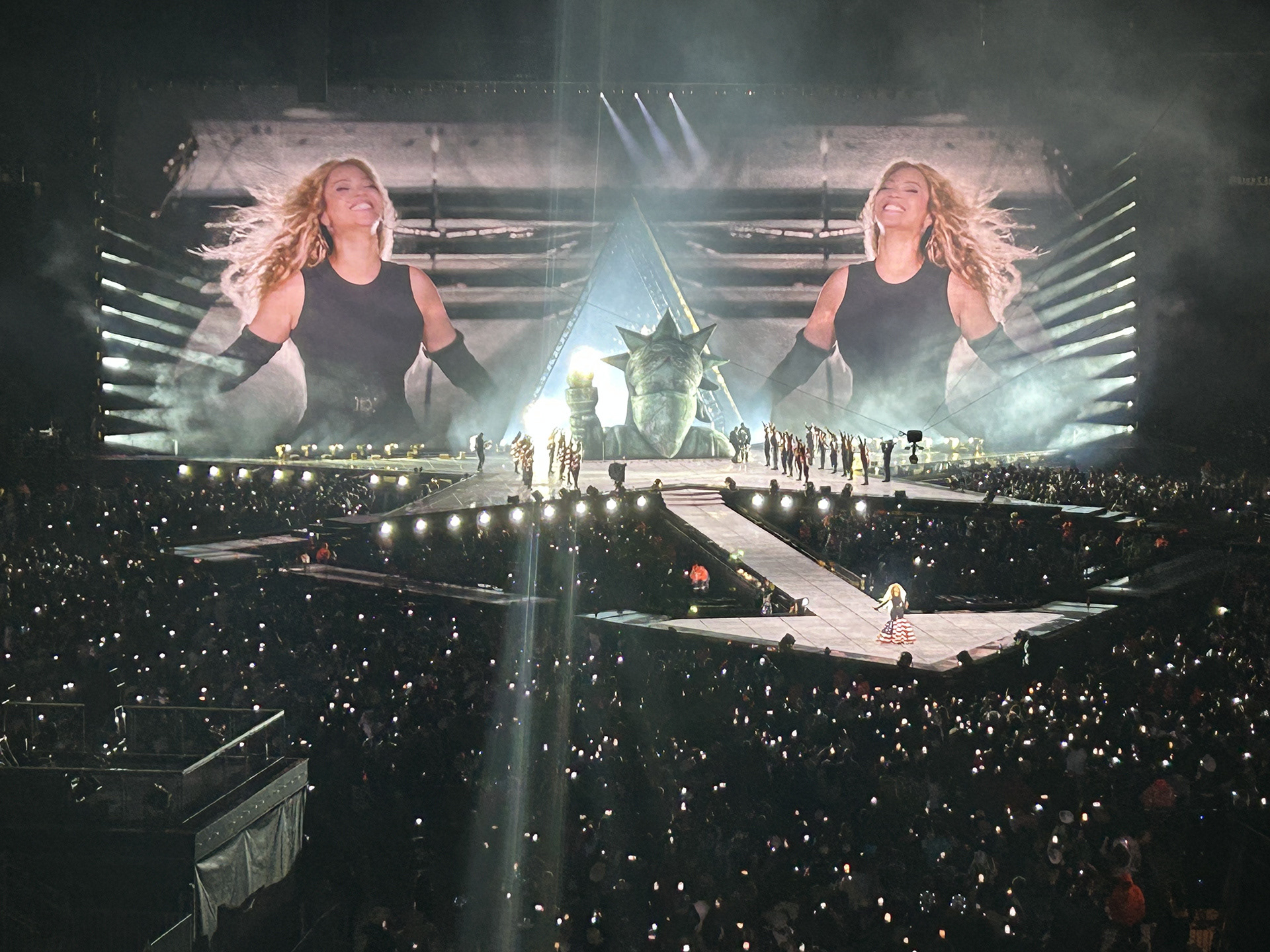 Cowboy Carter Tour with BEYONCÉ held at MetLife Stadium  – May 2025