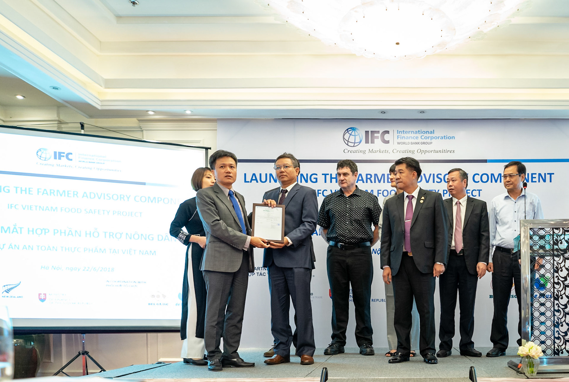 IFC Vietnam Food Safety Project         Photo by: Martin Mikláš  -  www.mARTinStudio.sk