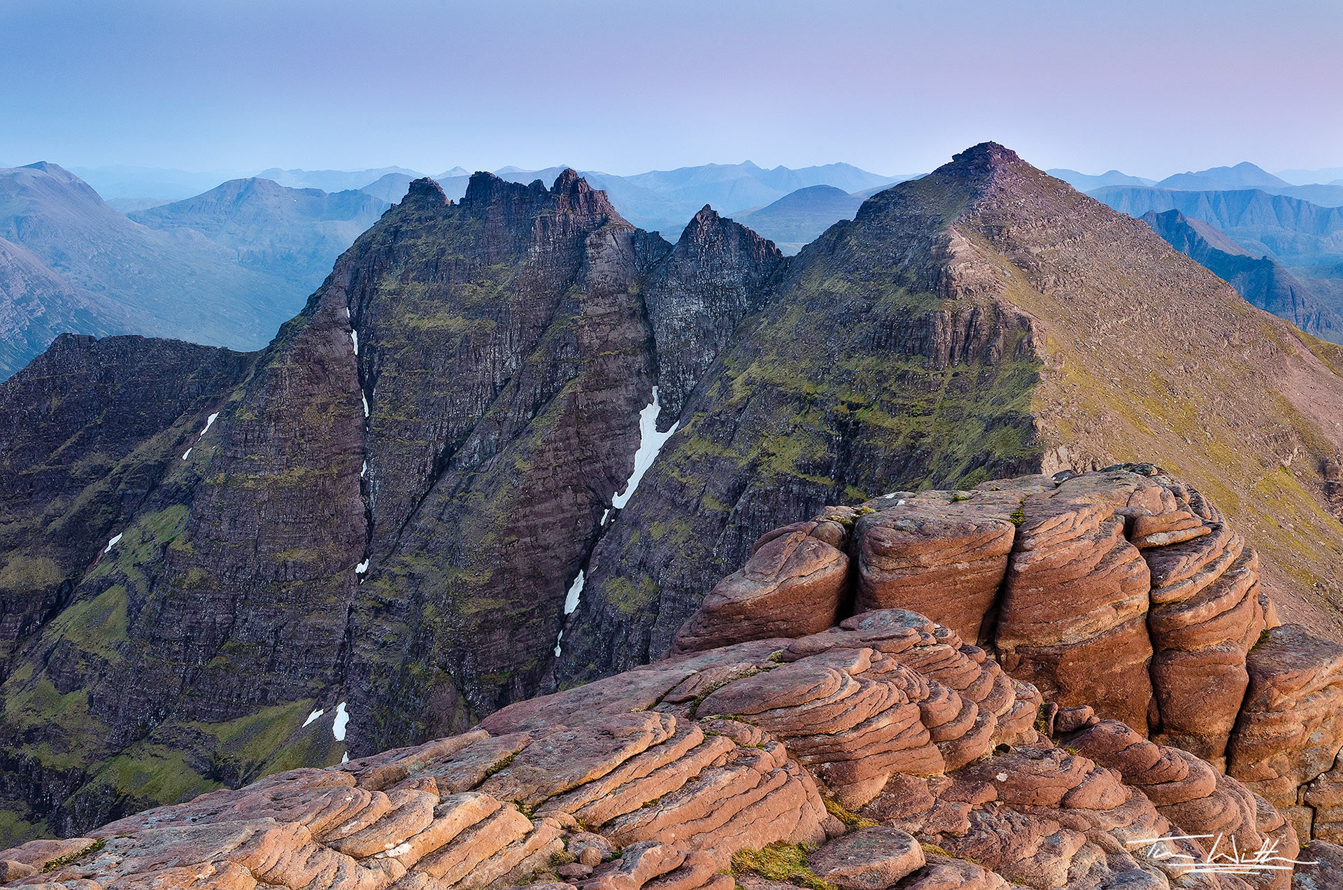 An Teallach at dusk