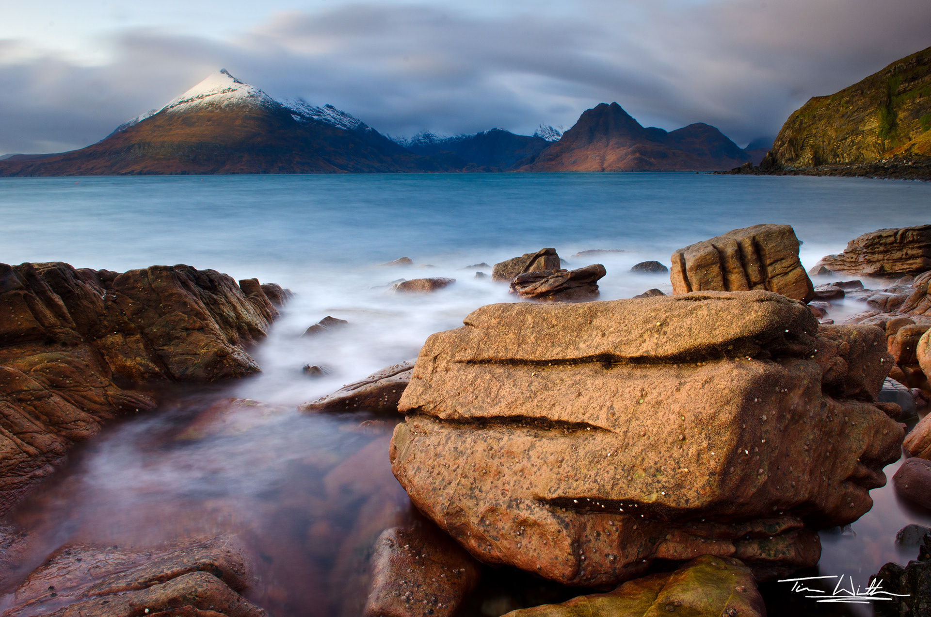 Elgol and the Cuillin