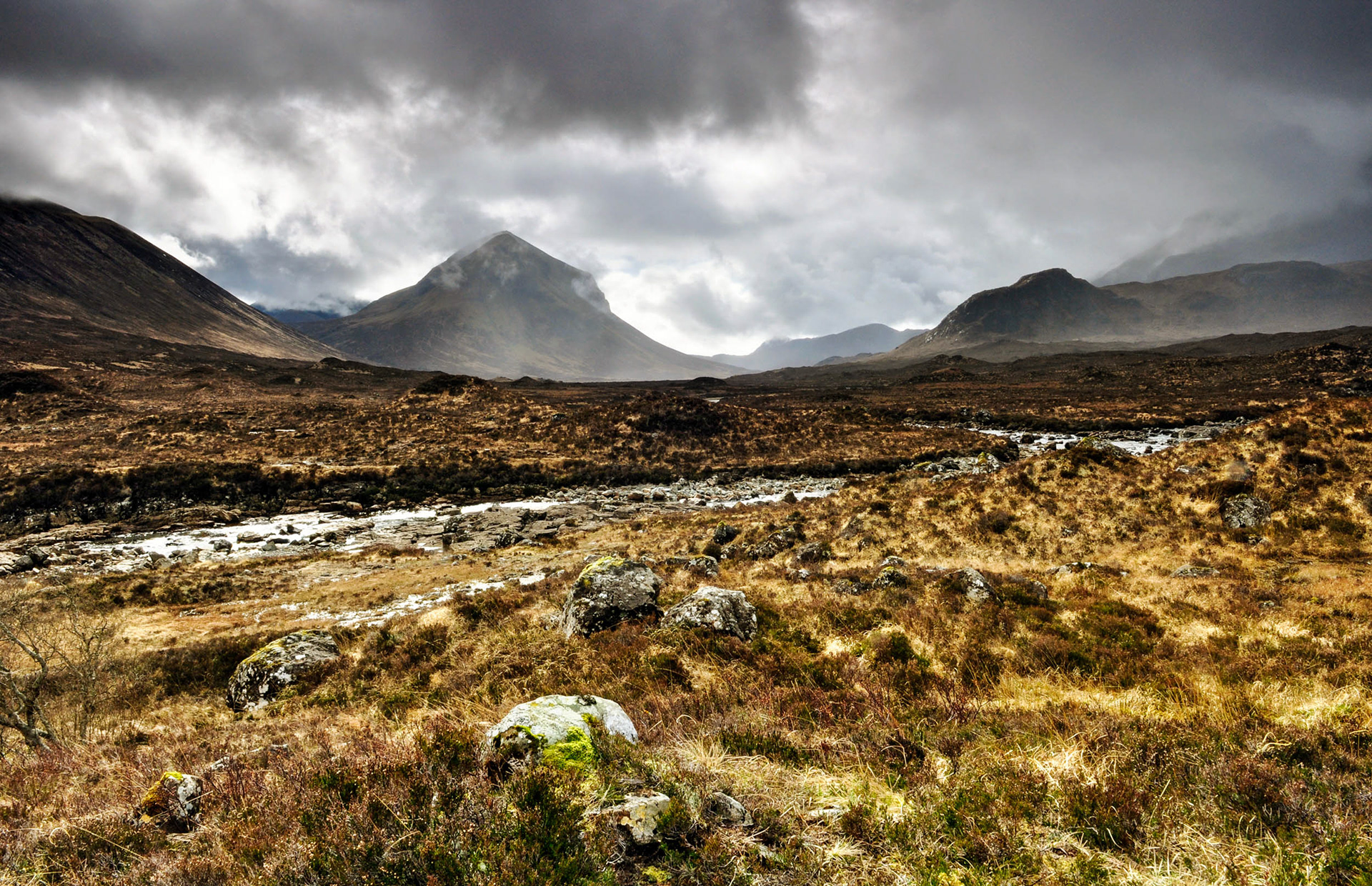 Glen Sligachan storm