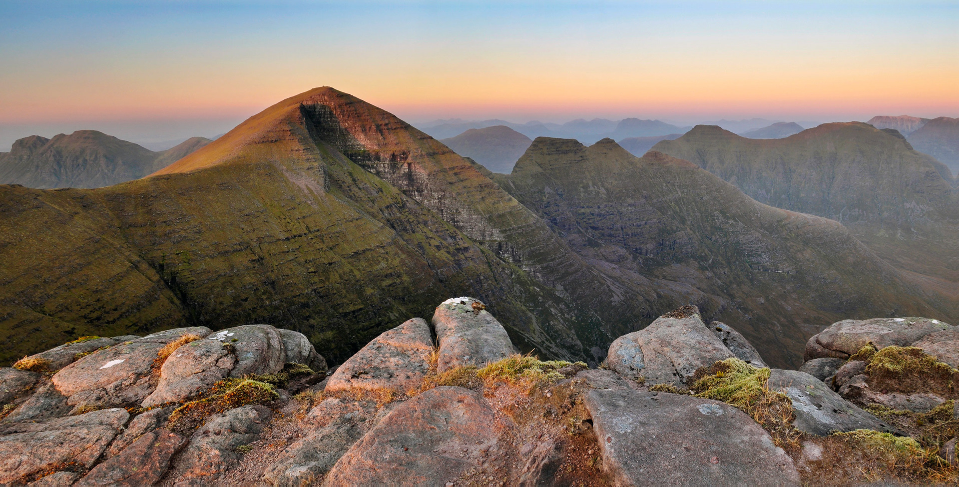 Beinn Alligin Earth Shadow