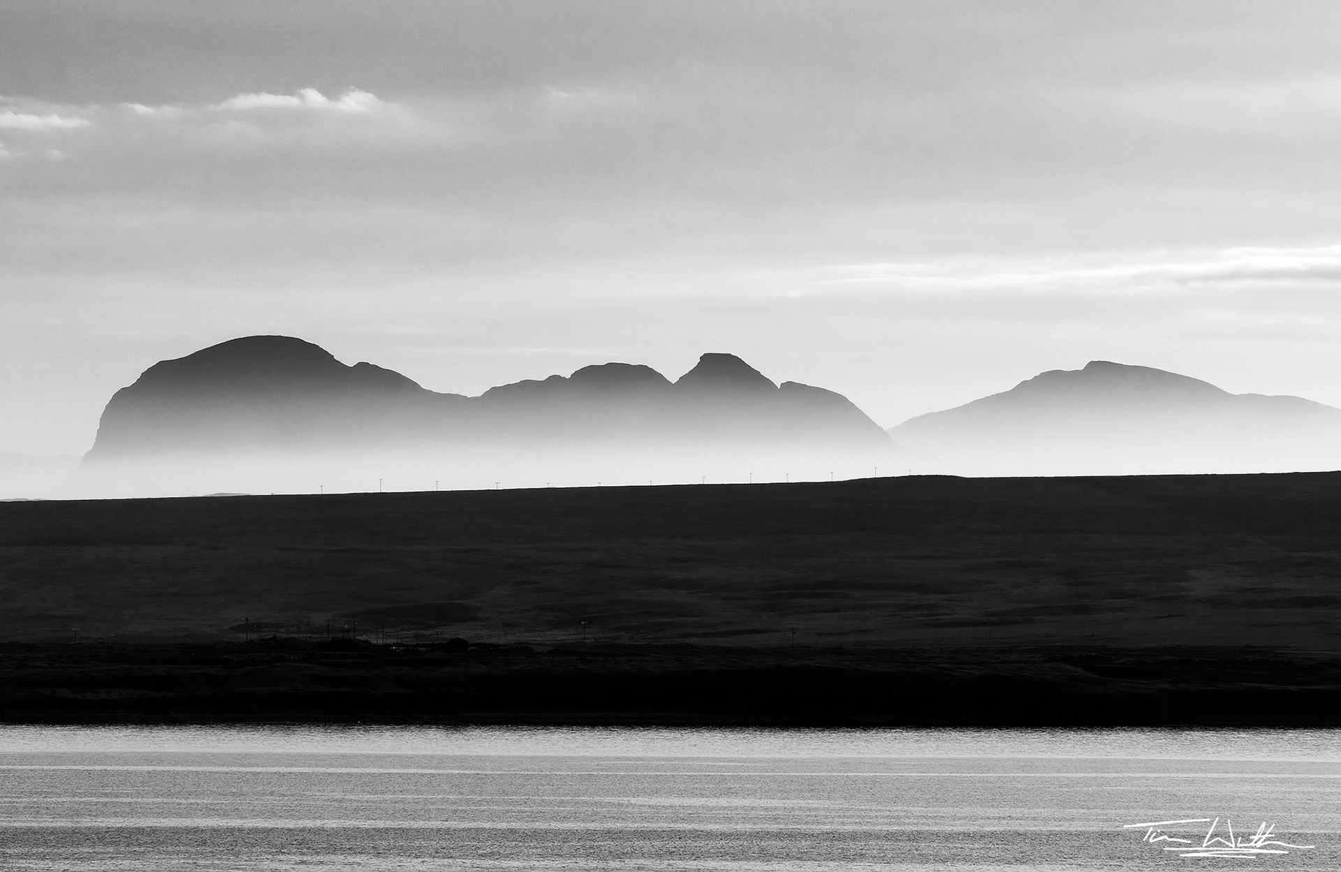 Moorfire smoke, Suilven