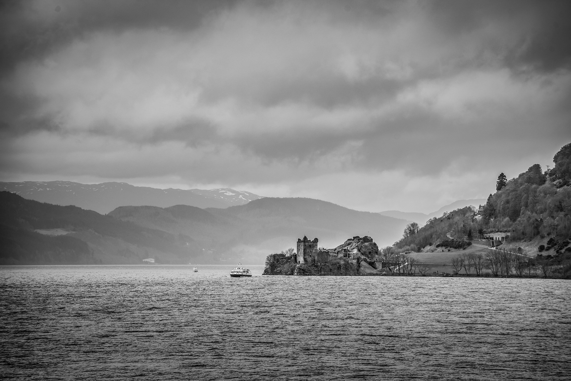 Urquhart Castle, Loch Ness