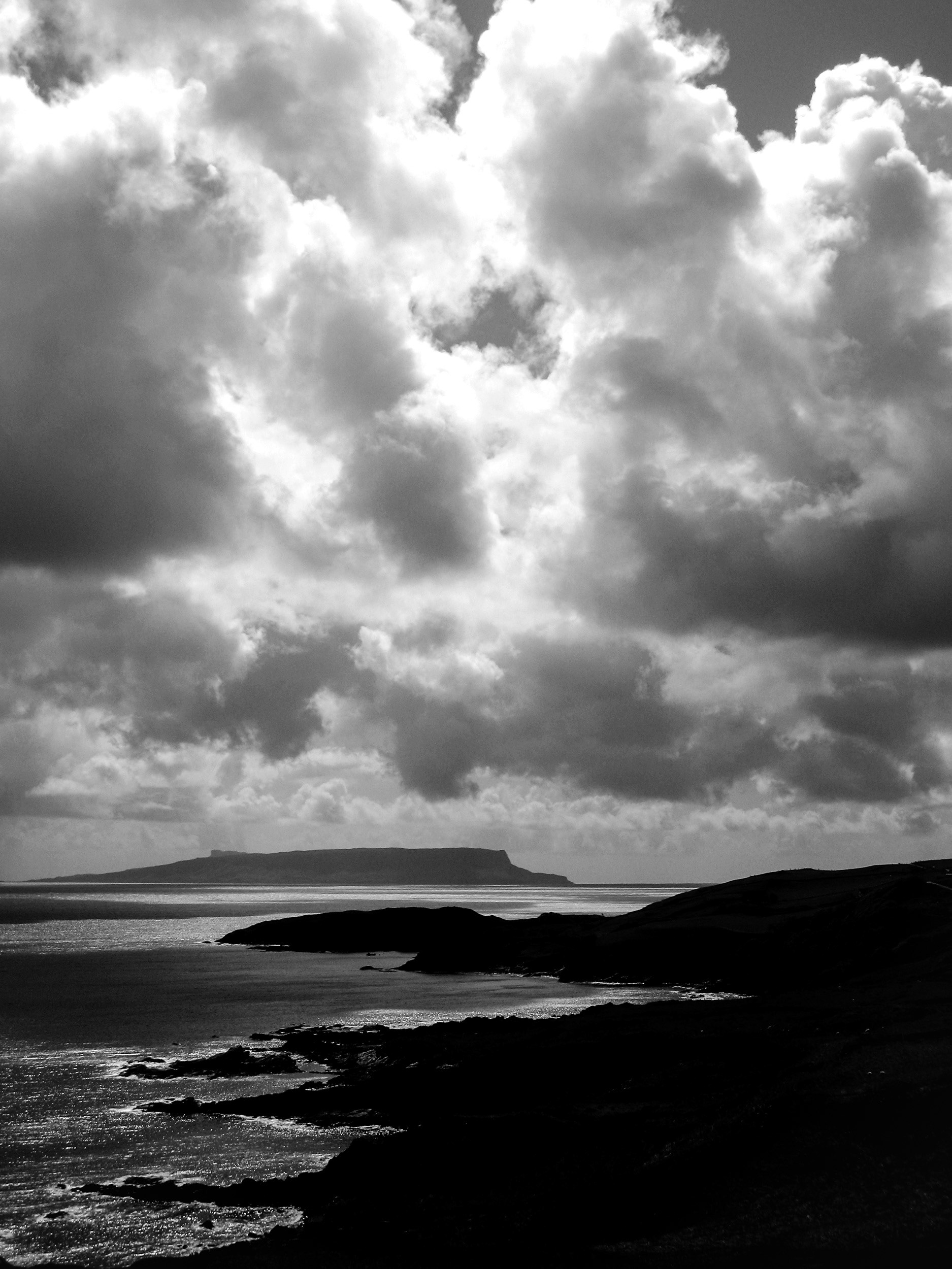 Sleat Peninsula Storm