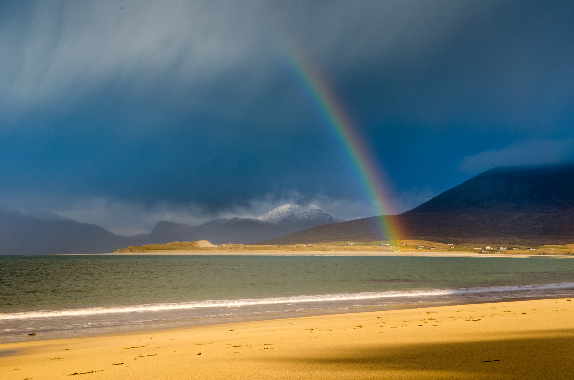 Gold at the end of the rainbow