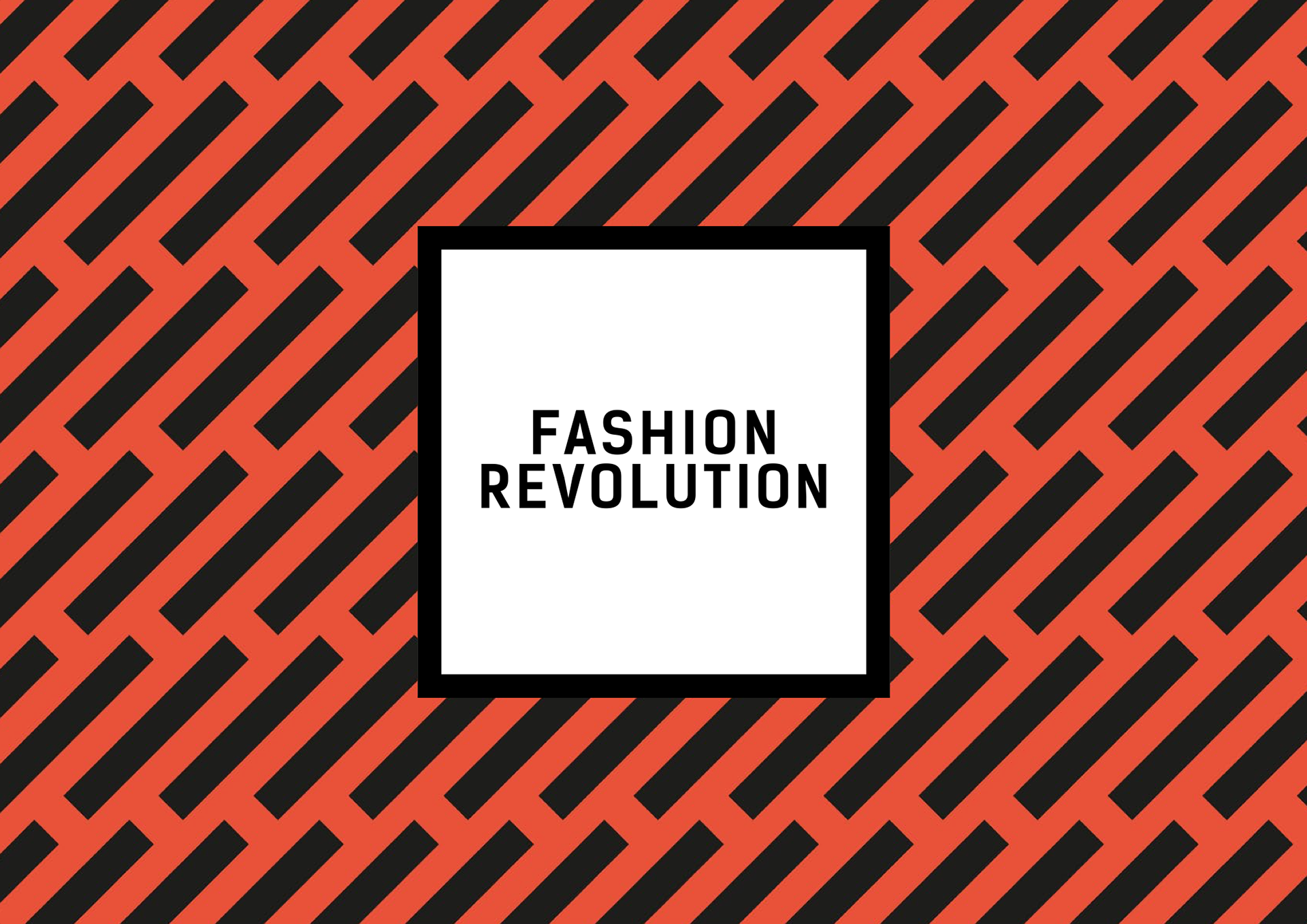 Fashion Revolution Day