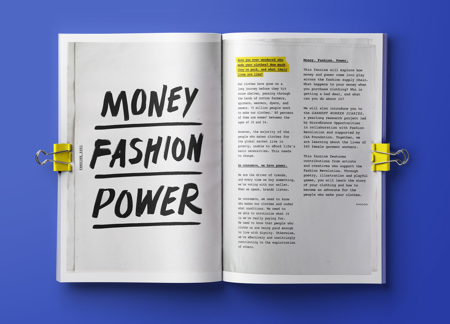 Fashion Revolution Week 2022: Money Fashion Power - suPPPort Ltd.