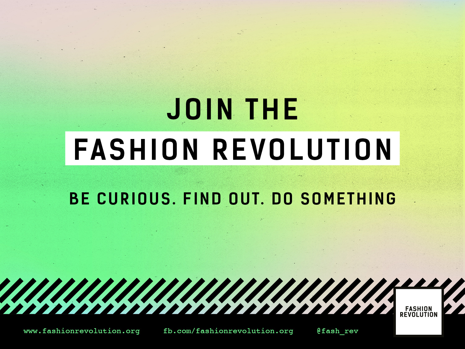 FREE DOWNLOADS : Fashion Revolution