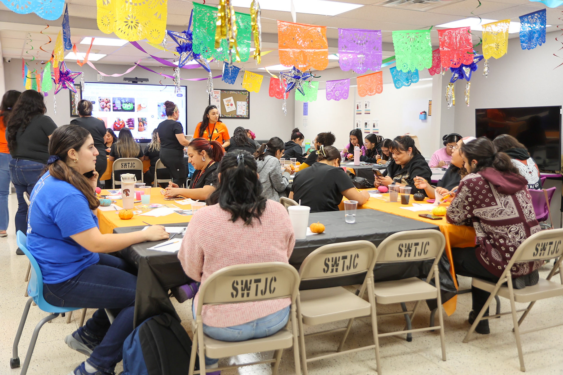 SWTX Photo Gallery - SWTX - Meet and Greet at the Student Success Center