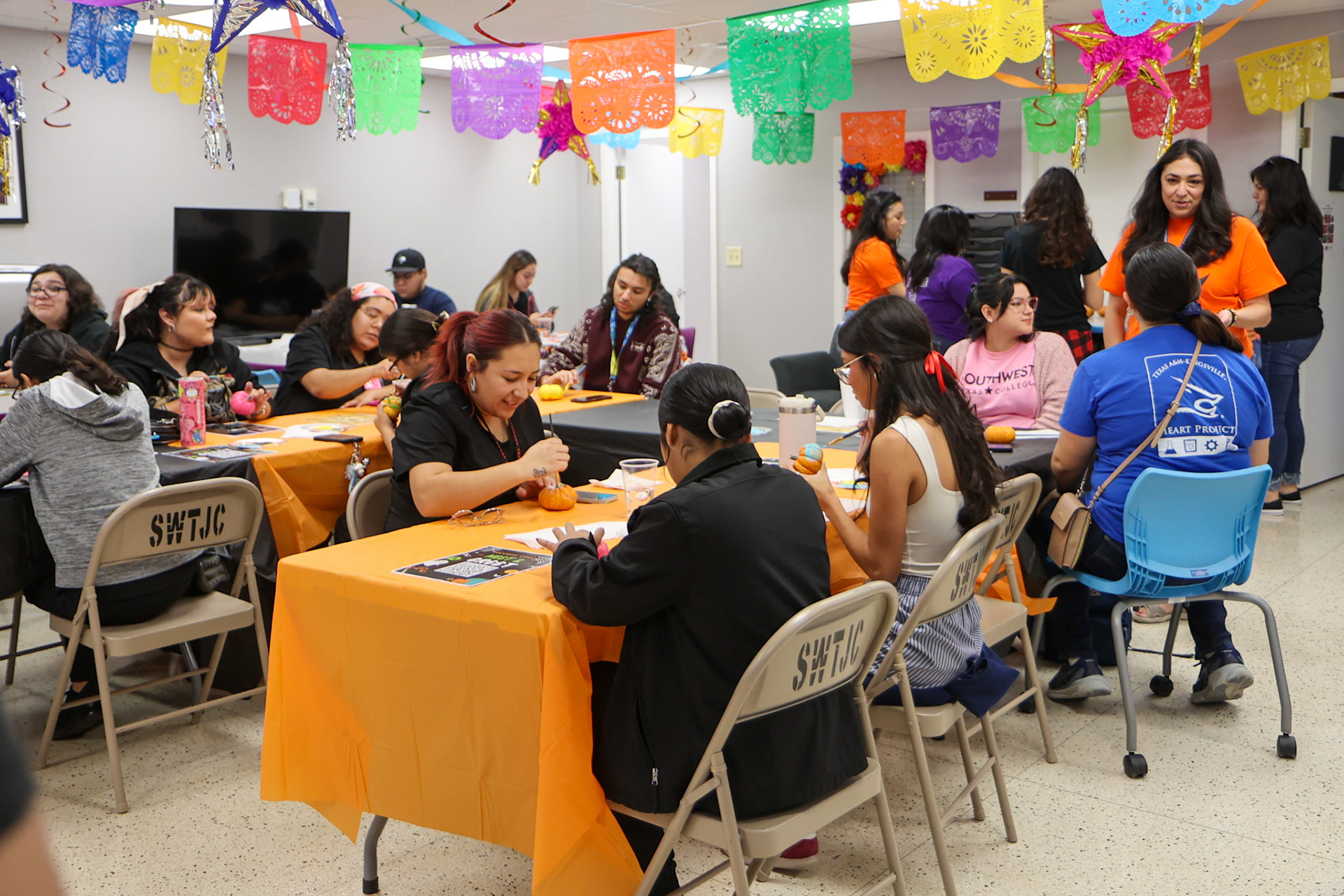 SWTX Photo Gallery - SWTX - Meet and Greet at the Student Success Center