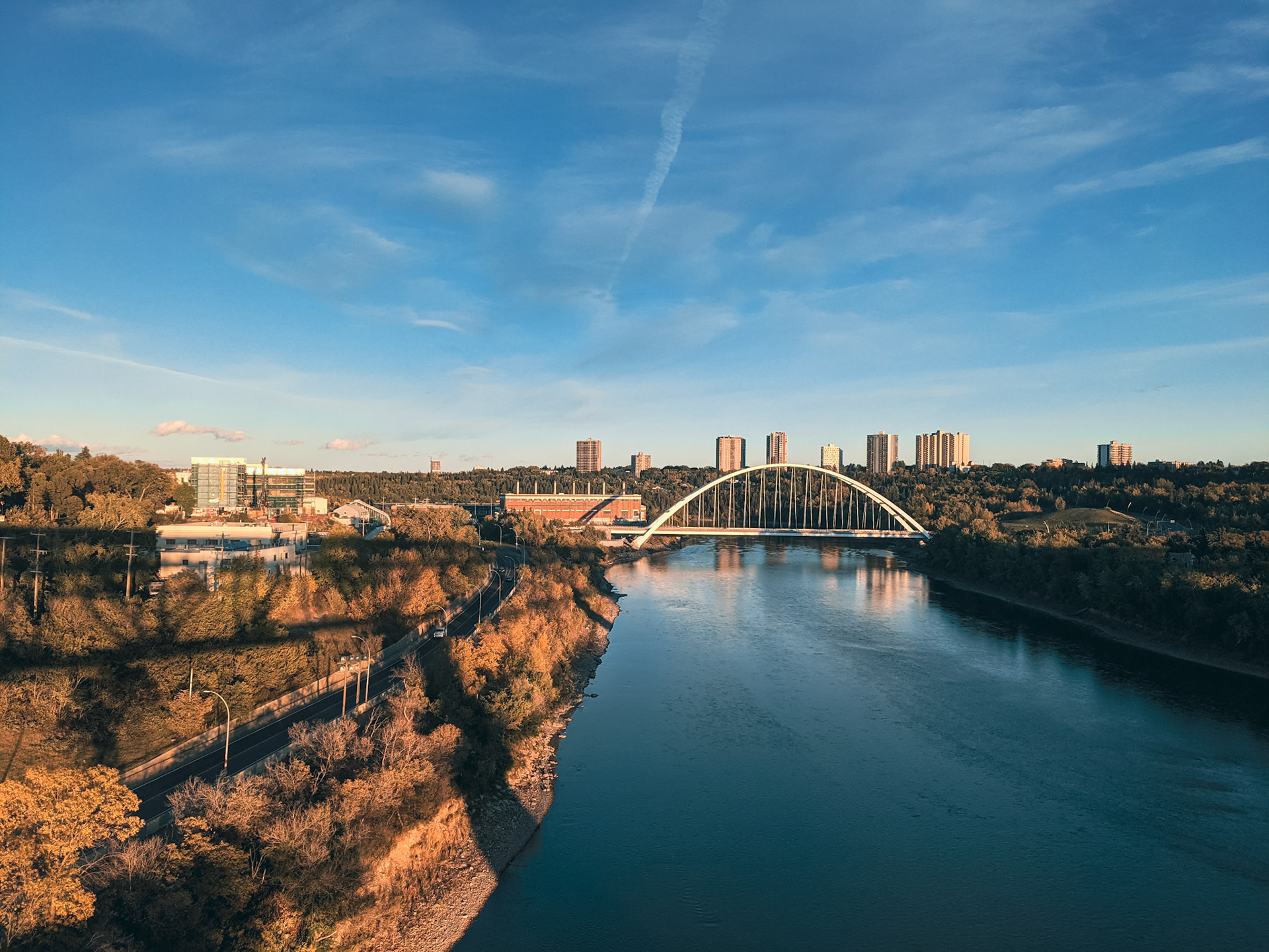 Walterdale Bridge | Edmonton, Canada