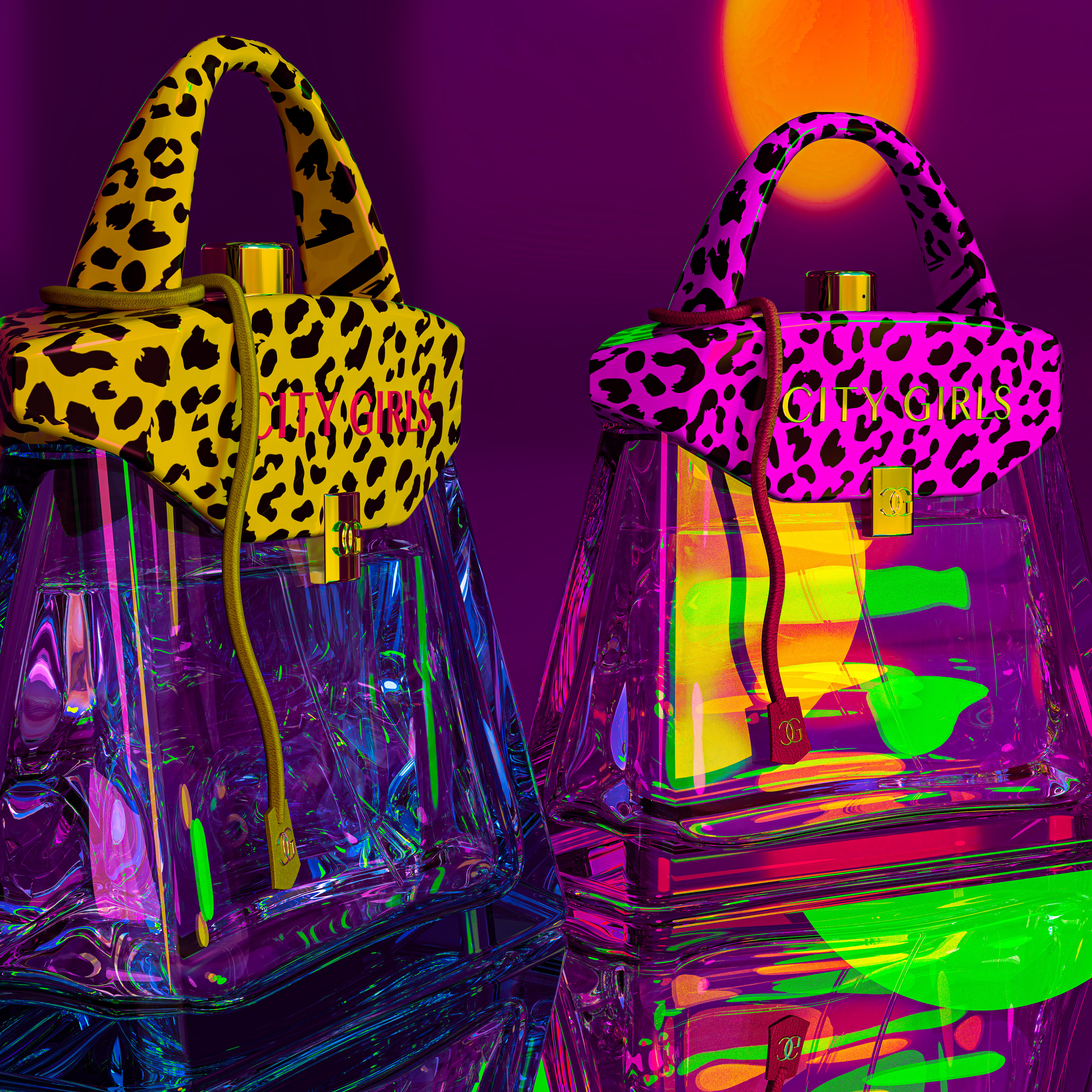 Ray-tracing glass details