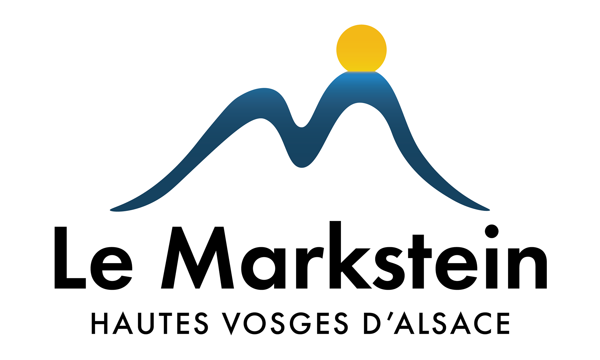 New logo for "Le Markstein" ski resort