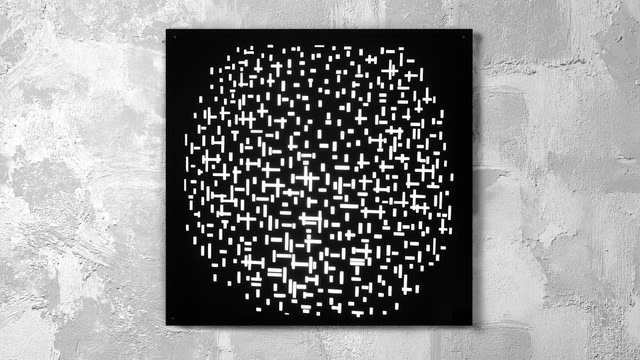 Mondriaan Line Composition